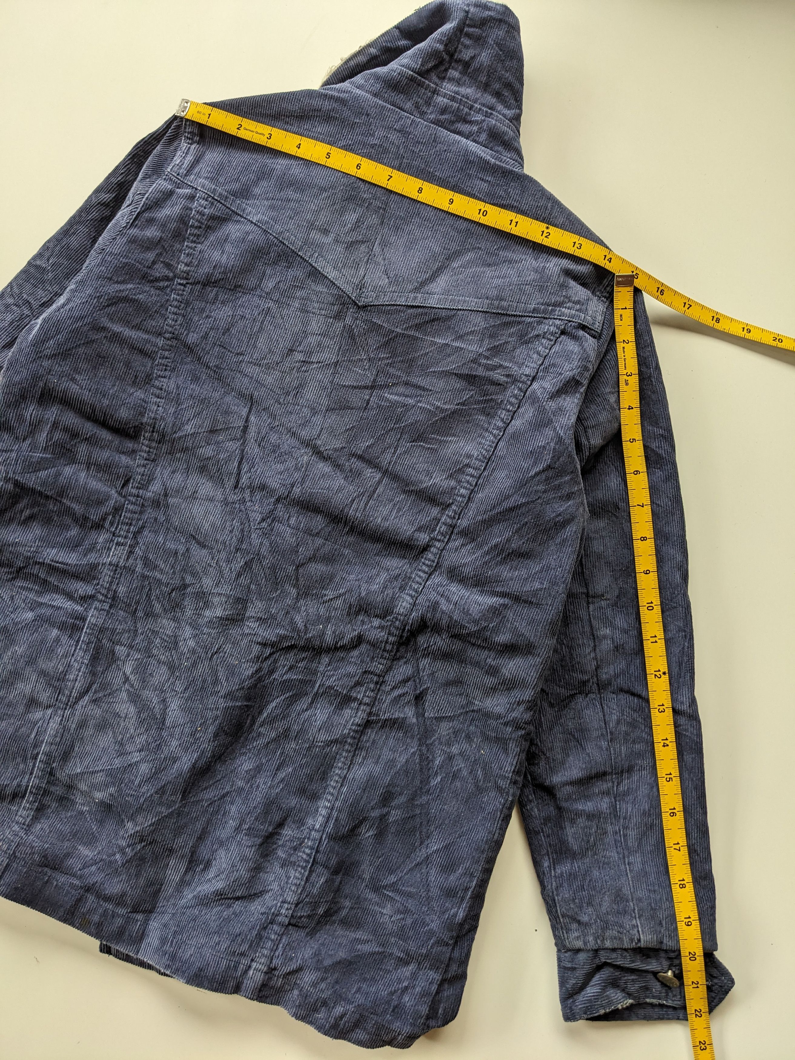 Lee × Vintage Vintage Lee Storm Rider corduroy jacket Size US S / EU 44-46 / 1 - 11 Thumbnail