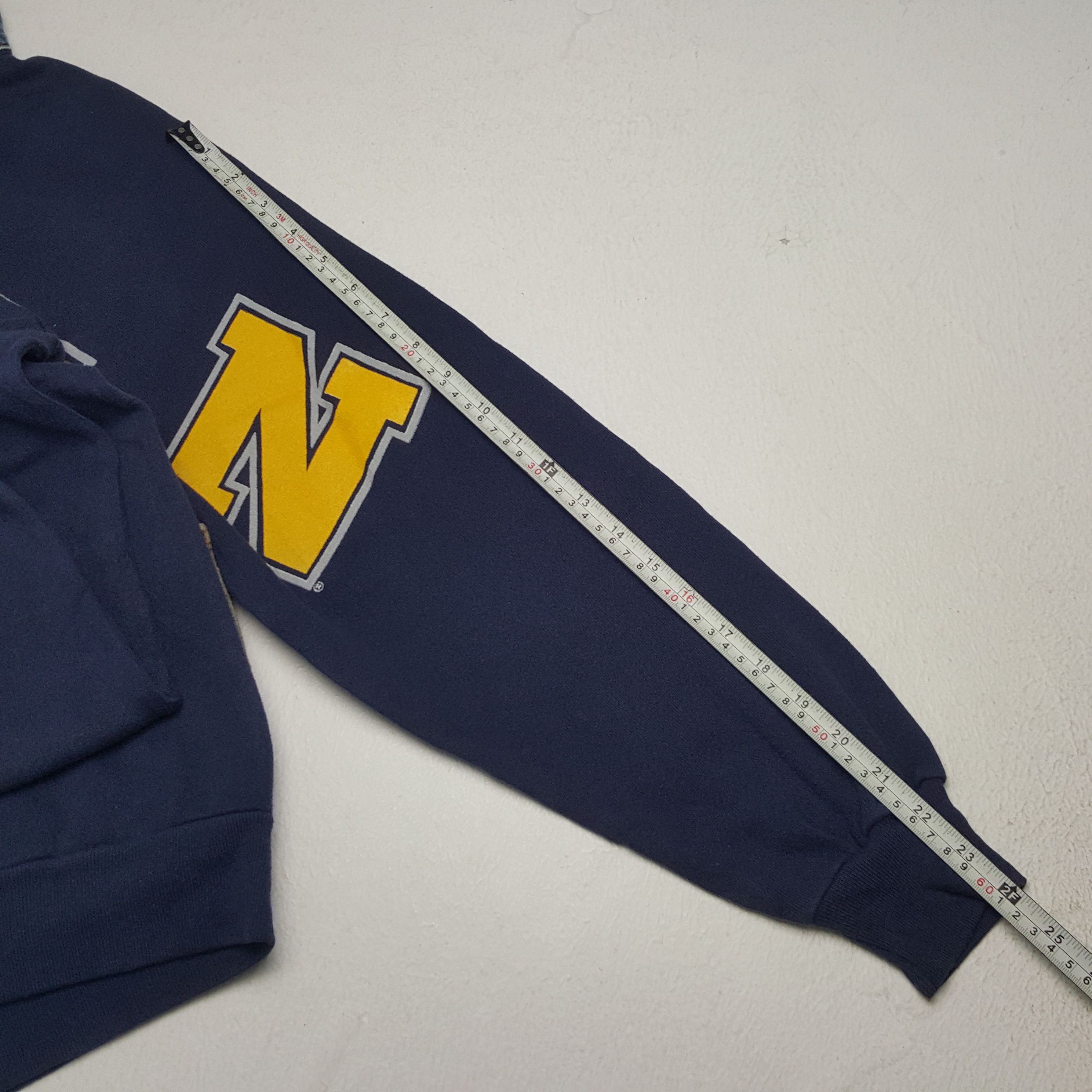 Vintage Vintage University Of Michigan American Promo Sweatshirt Size US L / EU 52-54 / 3 - 6 Thumbnail