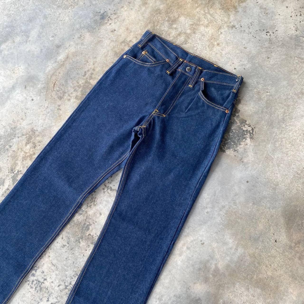 Vintage VERY RARE VINTAGE 60-70S PITCHRIDERS DENIM MADE IN CANADA Size US 28 / EU 44 - 6 Thumbnail