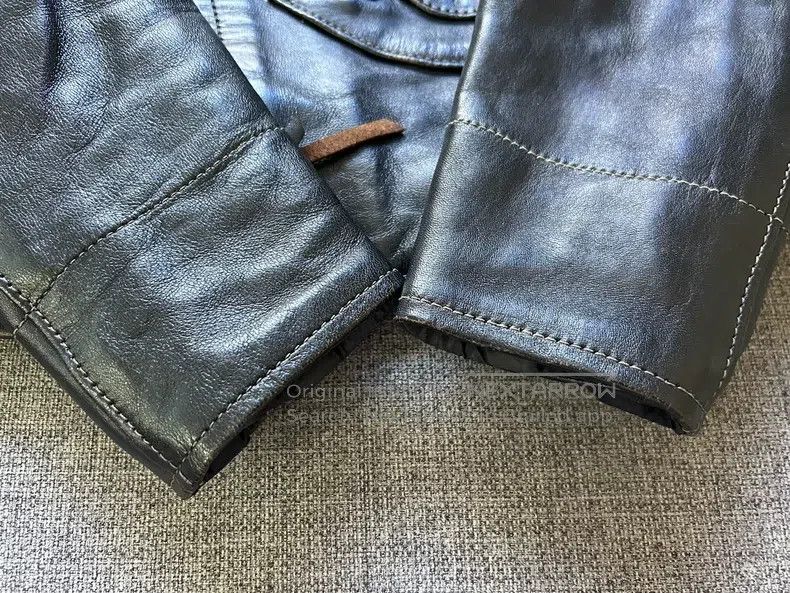 Buco Buco J24 Leather Jacket Size US S / EU 44-46 / 1 - 7 Thumbnail