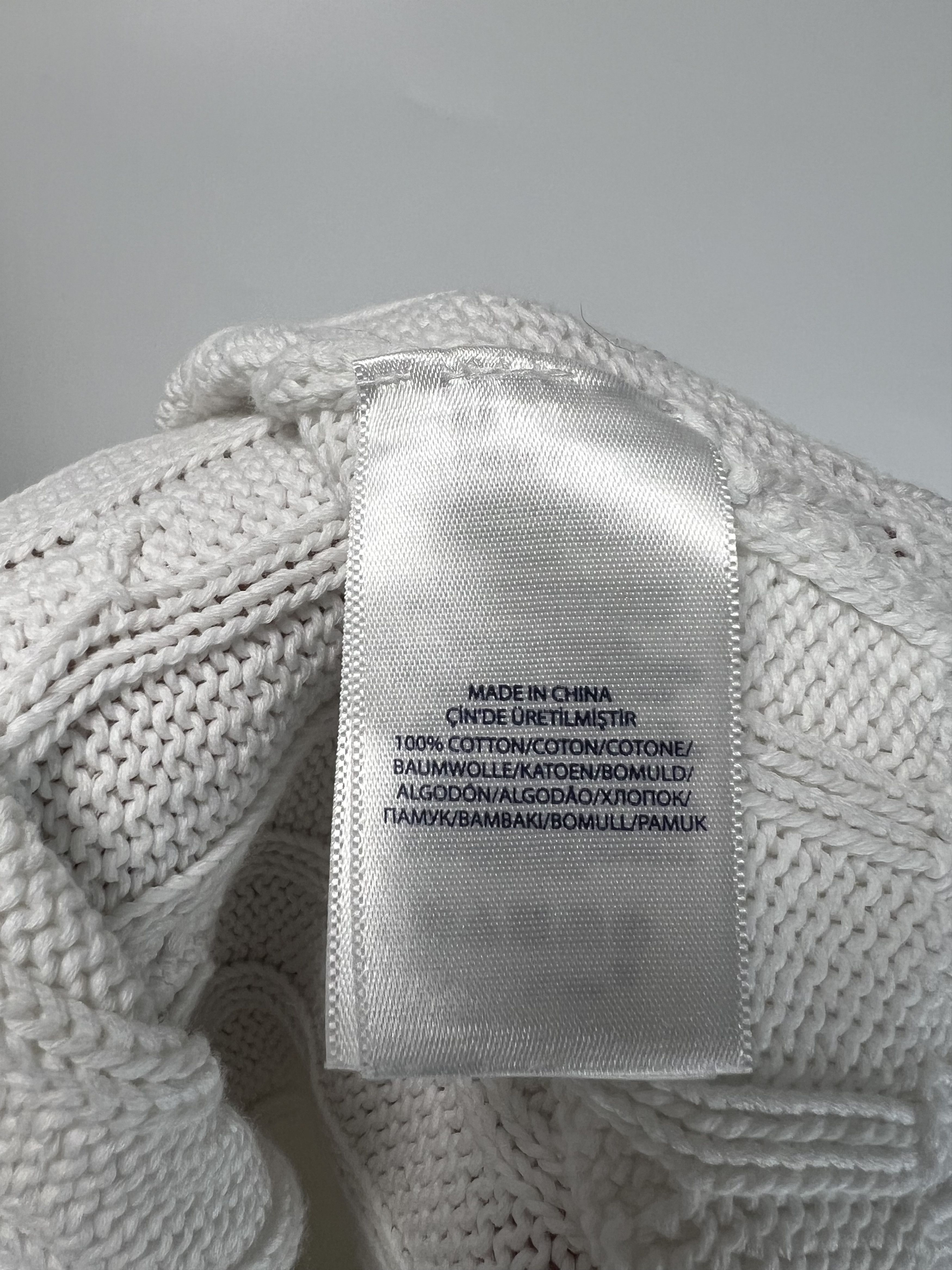 Polo Ralph Lauren Polo Ralph Lauren Cotton Cable Knit Open Cardigan Size M / US 6-8 / IT 42-44 - 14 Thumbnail