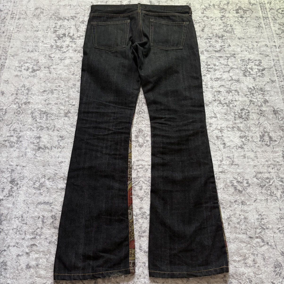 Comme des Garcons Comme Des Garçons Cuba Cigar Cartoon Paneled Jeans | Size M Size US 32 / EU 48 - 7 Thumbnail