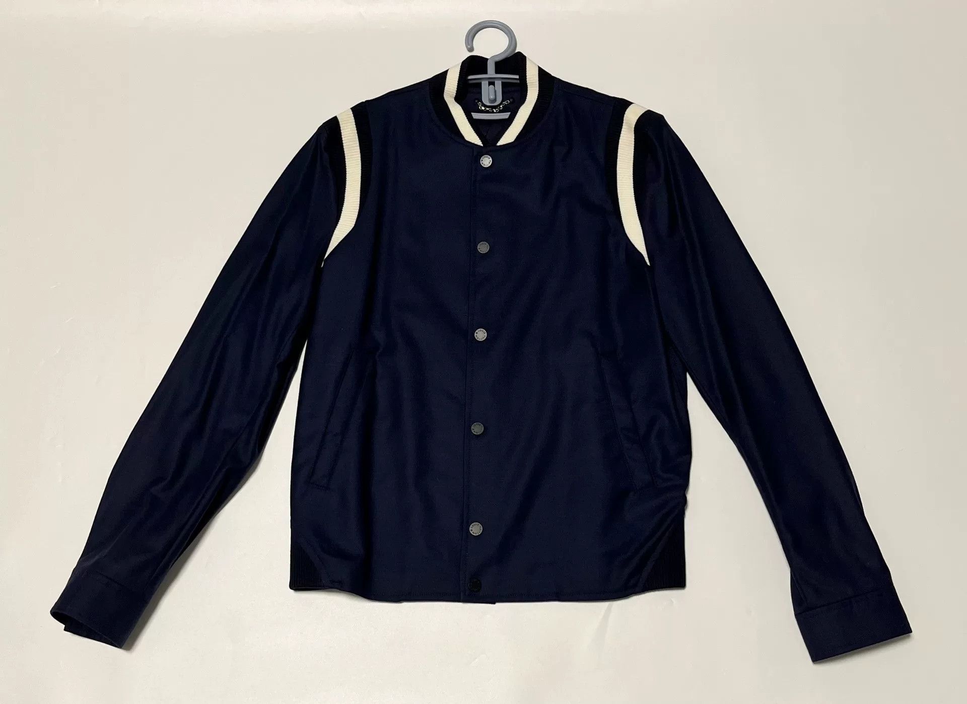 Louis Vuitton new louis vuitton navy jacket with tags Size US L / EU 52-54 / 3 - 1 Thumbnail