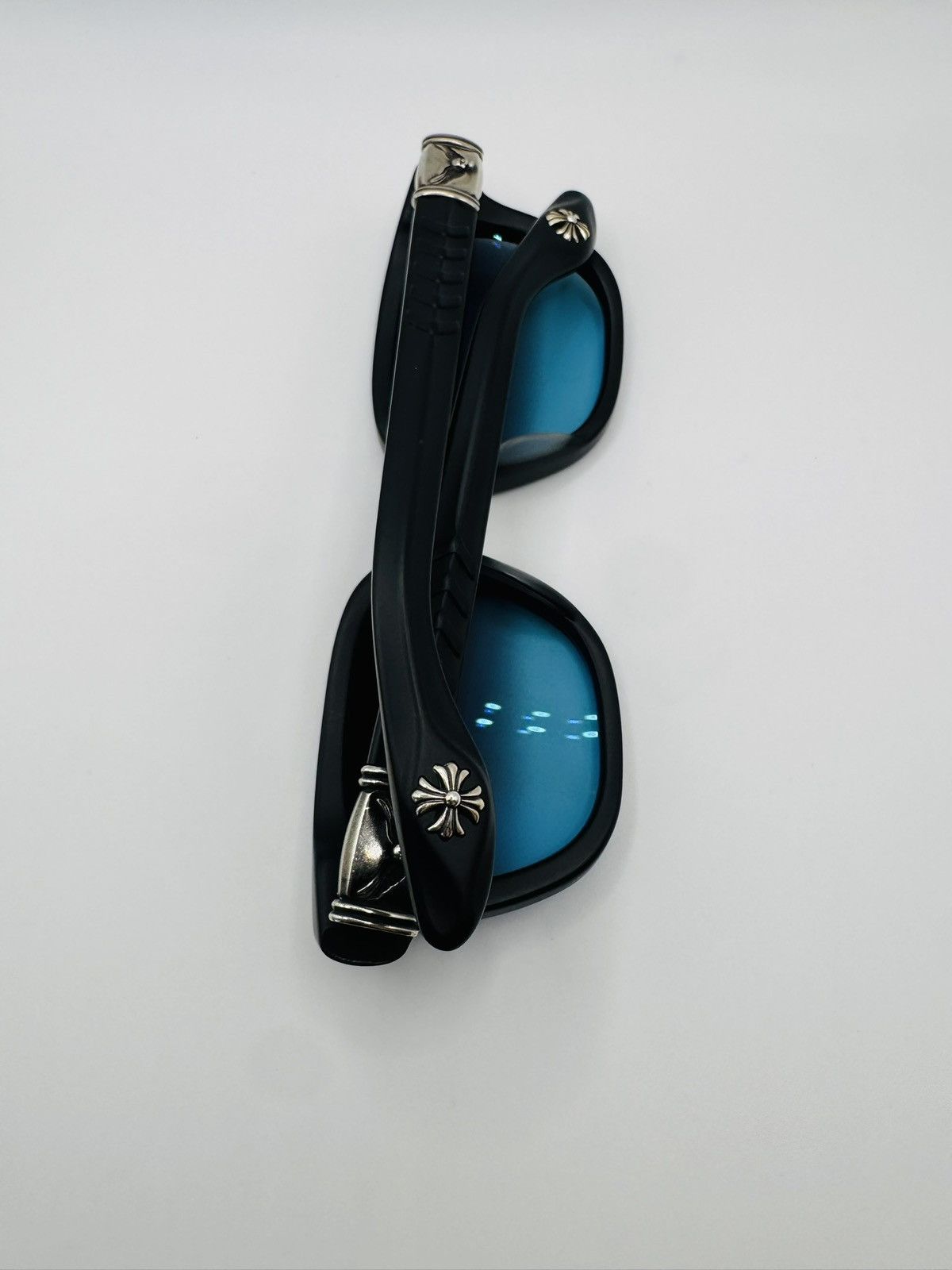Chrome Hearts Chrome Hearts Well Hell Yeah Sunglasses Size ONE SIZE - 7 Thumbnail