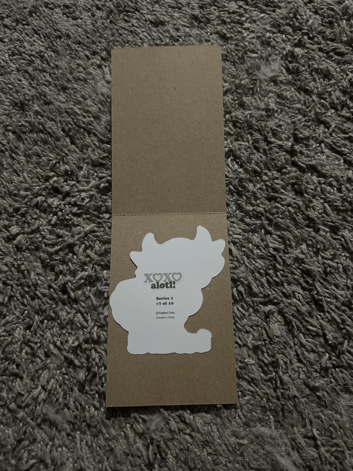 Hypebeast XOXO Alotl! Bobalotl Sticker Size ONE SIZE - 2 Thumbnail