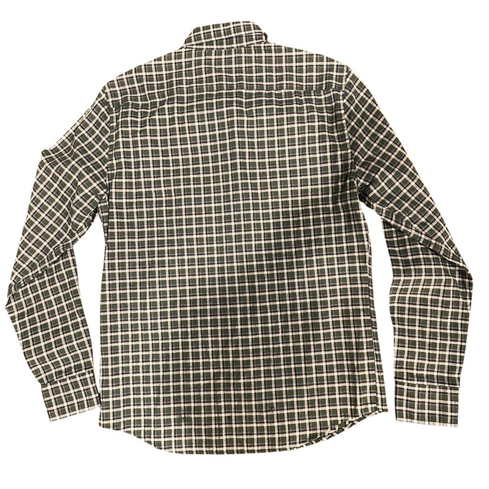 Banana Republic Banana Republic Luxe Flannel - Slim Fit - Size Small Size US S / EU 44-46 / 1 - 4 Thumbnail