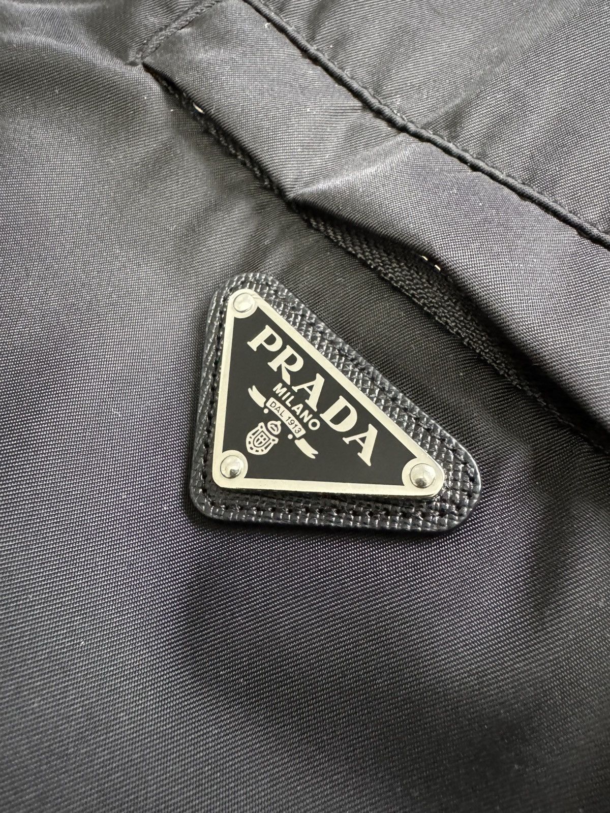 Prada PRADA nylon jacket pls study all photos and description well Size US M / EU 48-50 / 2 - 2 Thumbnail
