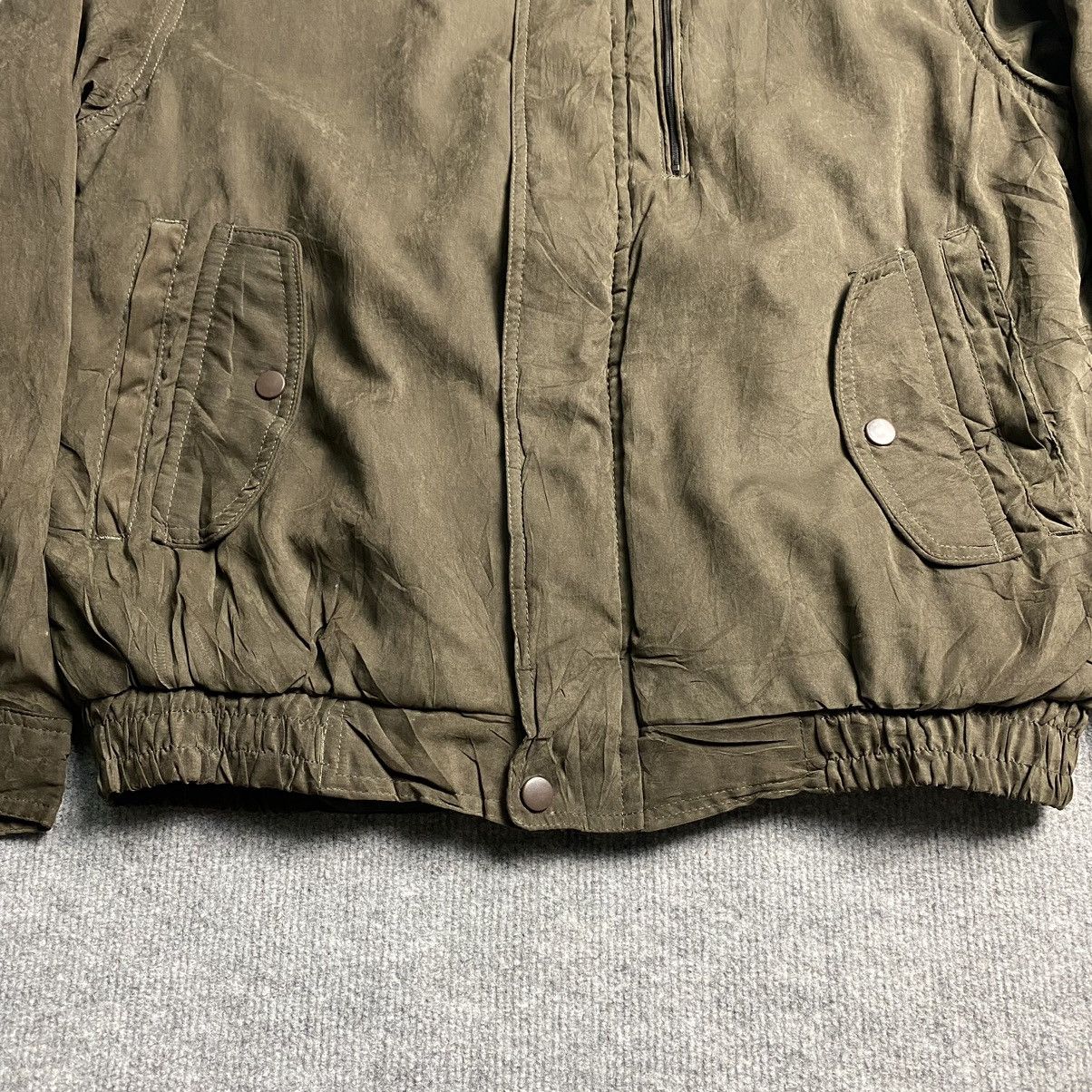 Japanese Brand Liveseed zip up sherpa lining jacket Size US M / EU 48-50 / 2 - 3 Thumbnail