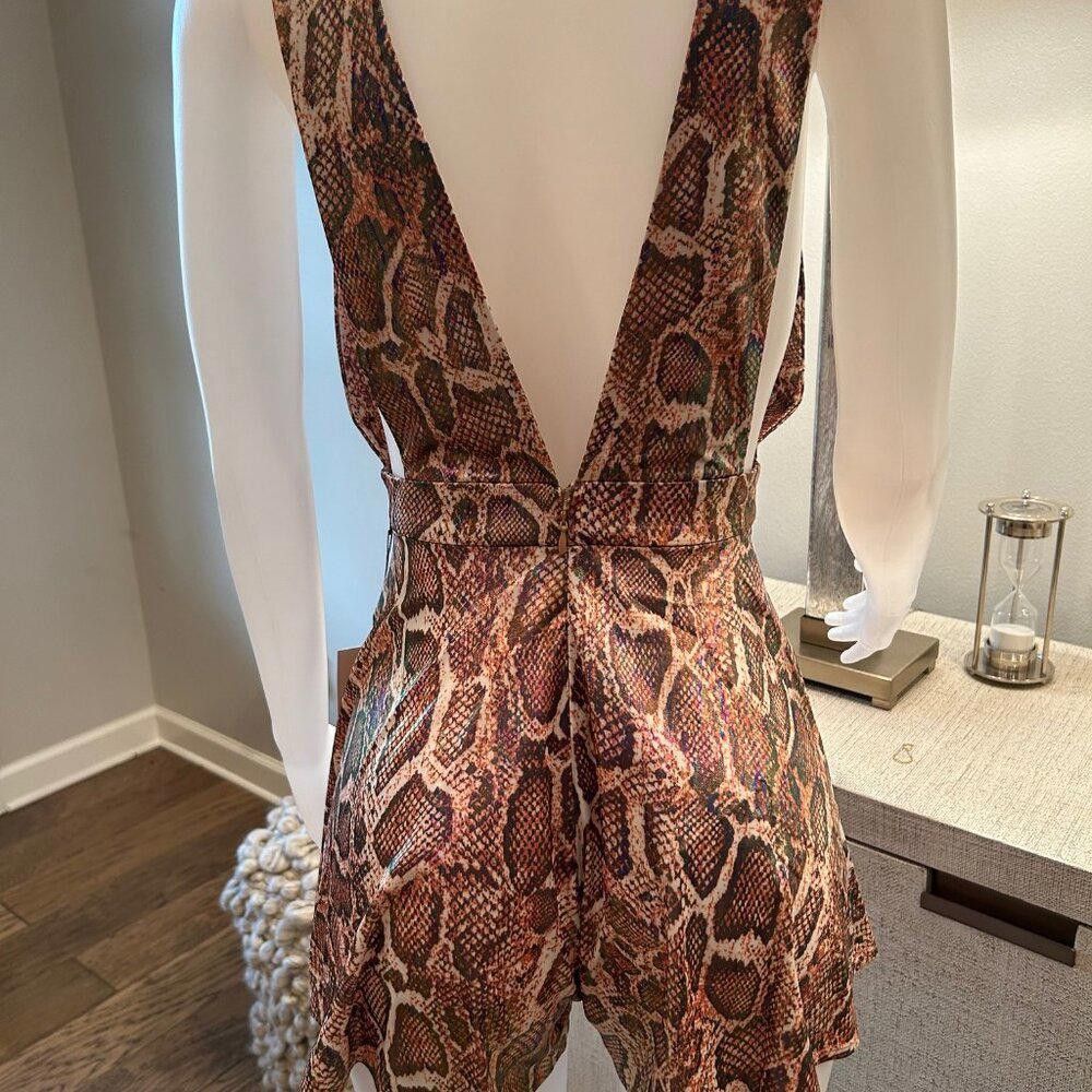 Other superdown Holly Deep V Romper Size 28" / US 6 / IT 42 - 7 Thumbnail