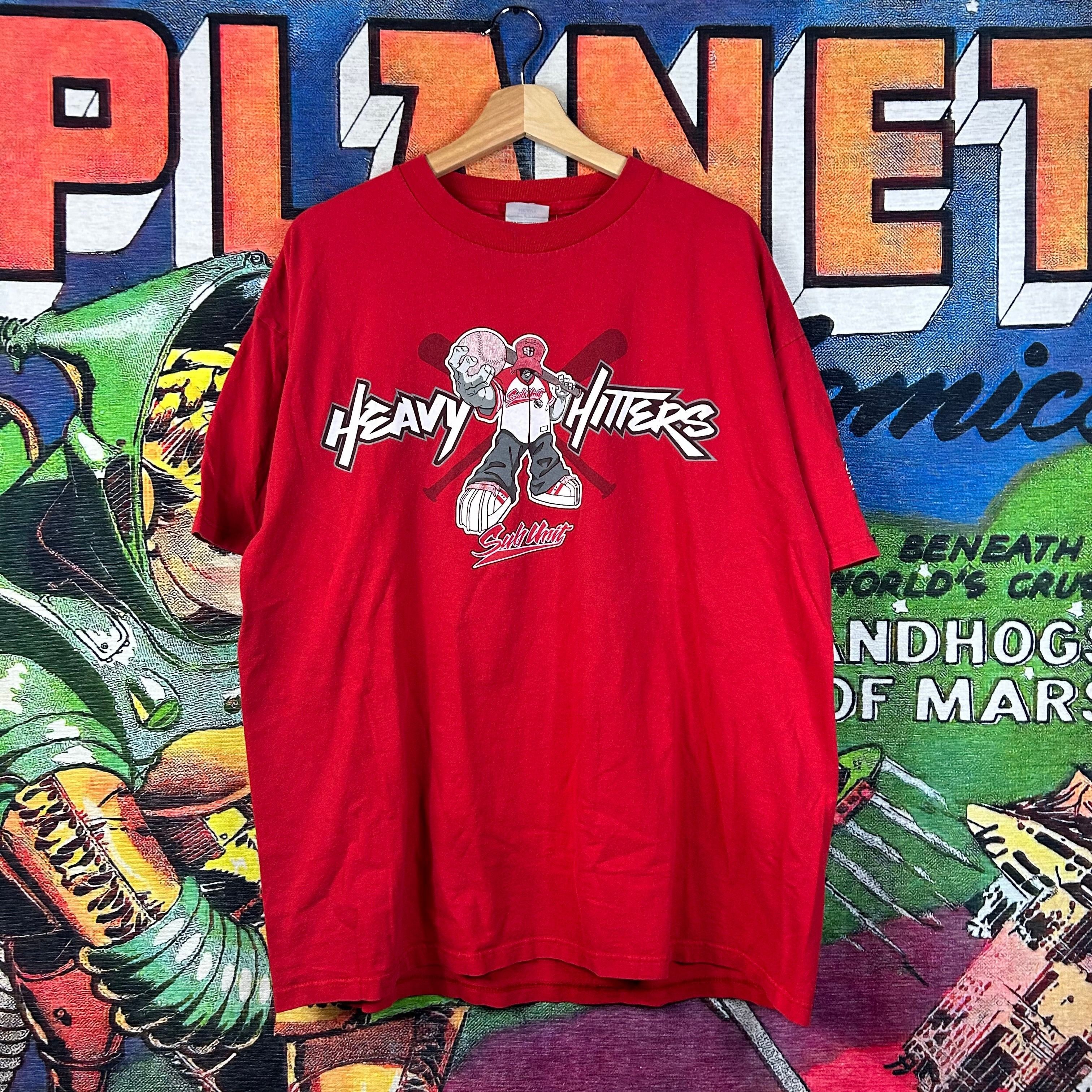 Vintage Y2K Sub Unit Heavy Hitter Tee Size XL Size US XL / EU 56 / 4 - 1 Thumbnail
