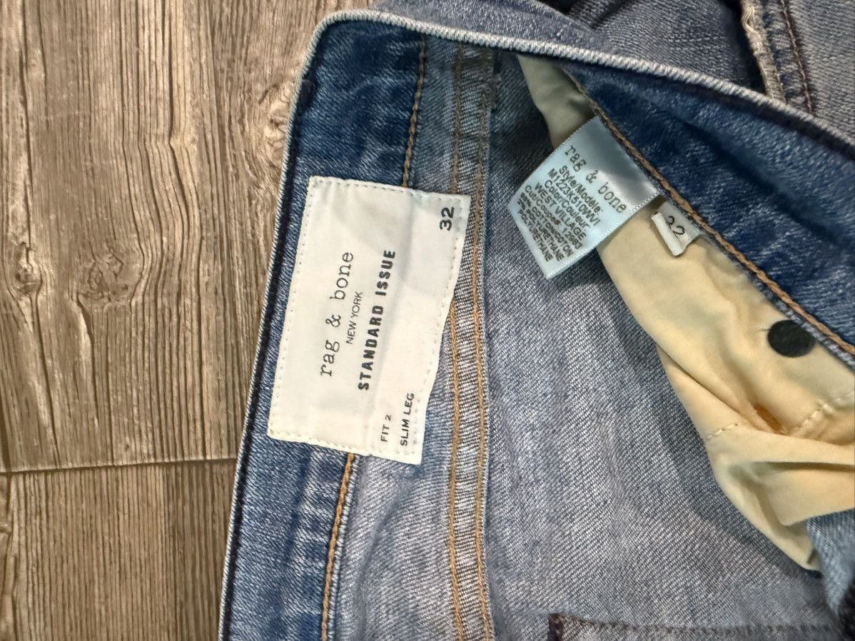 Rag & Bone Rag & Bone Denim jeans Size US 32 / EU 48 - 3 Thumbnail