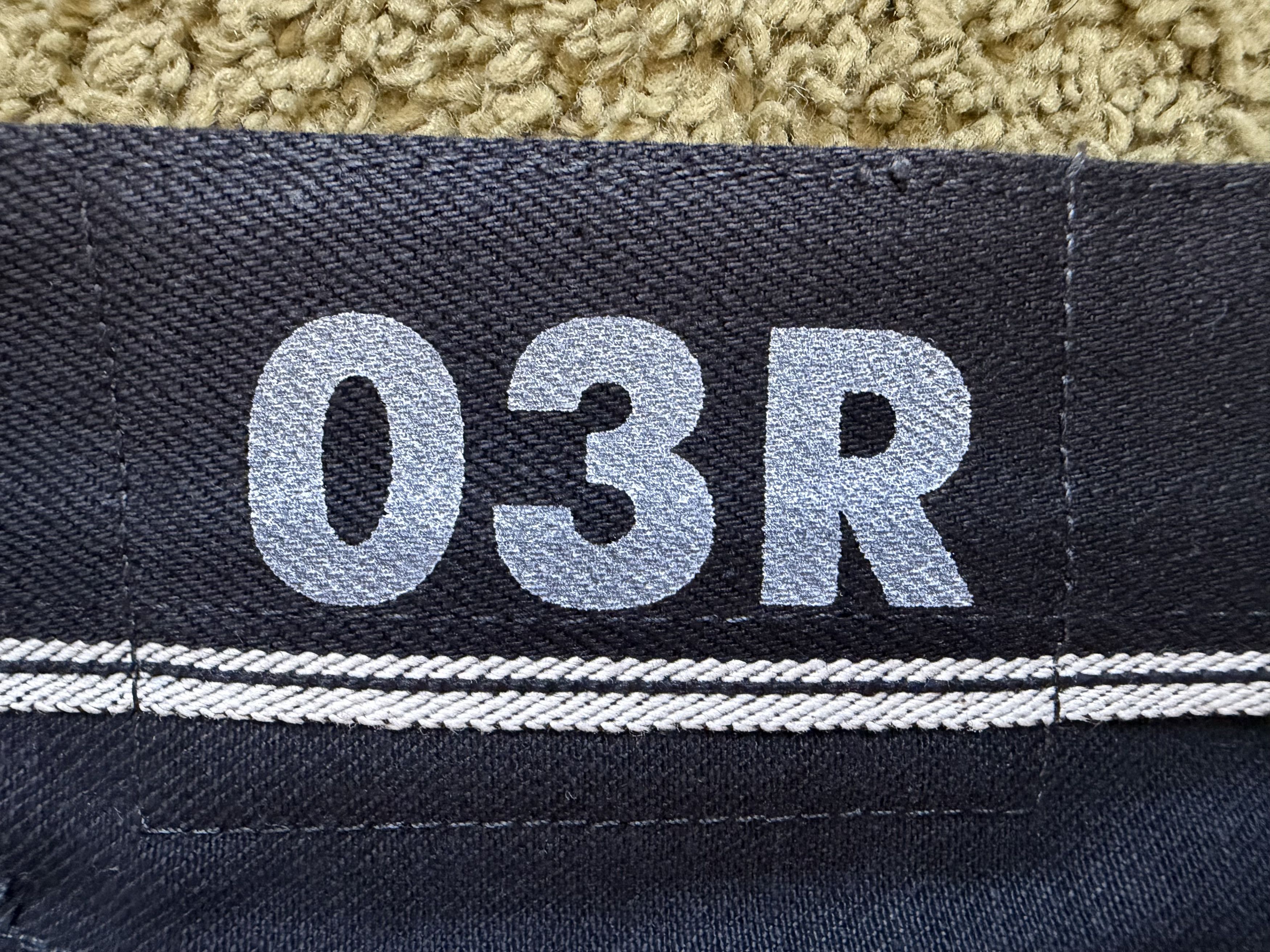 Visvim SOCIAL SCULPTUR E 03 DMGD-10 Black Denim pants Size US 32 / EU 48 - 4 Thumbnail