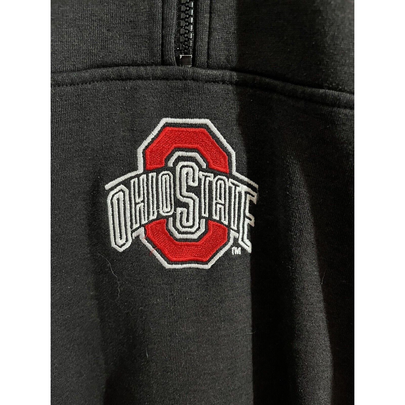 Logo Athletic Logo Athletic Ohio State University 1/4 Zip Pullover Mens XL Size US XL / EU 56 / 4 - 2 Thumbnail