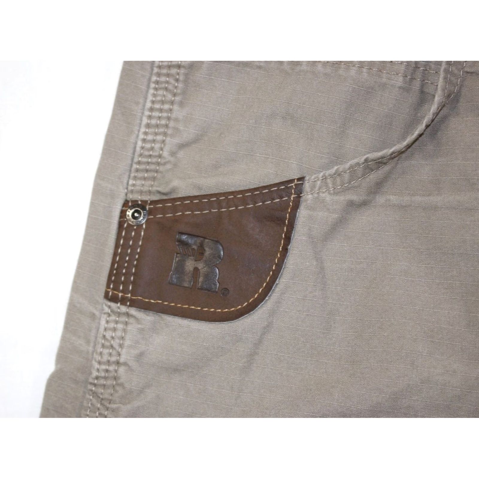 Wrangler Wrangler Riggs Workwear Shorts Men's 46 Technician Ripstop Canvas 3W345DK Brown Size US 30 / EU 46 - 3 Thumbnail