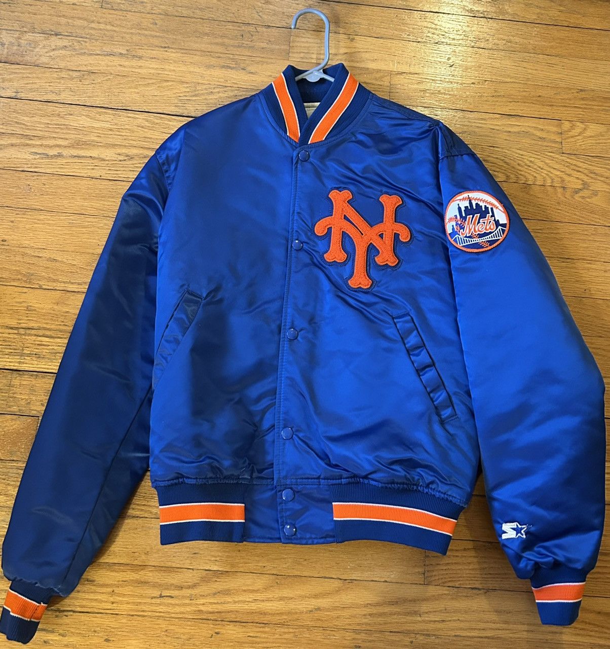 Starter Vintage New York Mets Starter Jacket Size US M / EU 48-50 / 2 - 1 Thumbnail