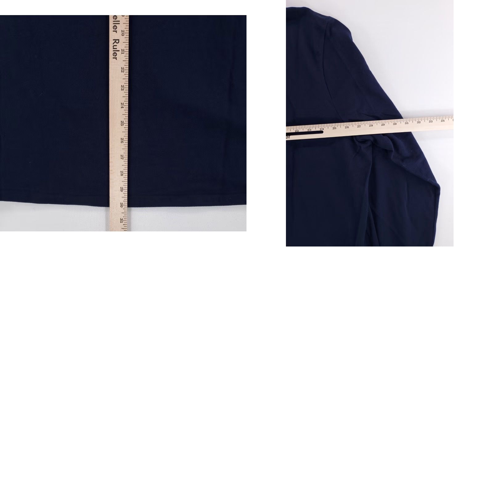 Lacoste Lacoste Long Sleeve Pique Polo Shirt Blue Mens 4XL NWT FR9 XXXXL Size US XXL / EU 58 / 5 - 8 Thumbnail