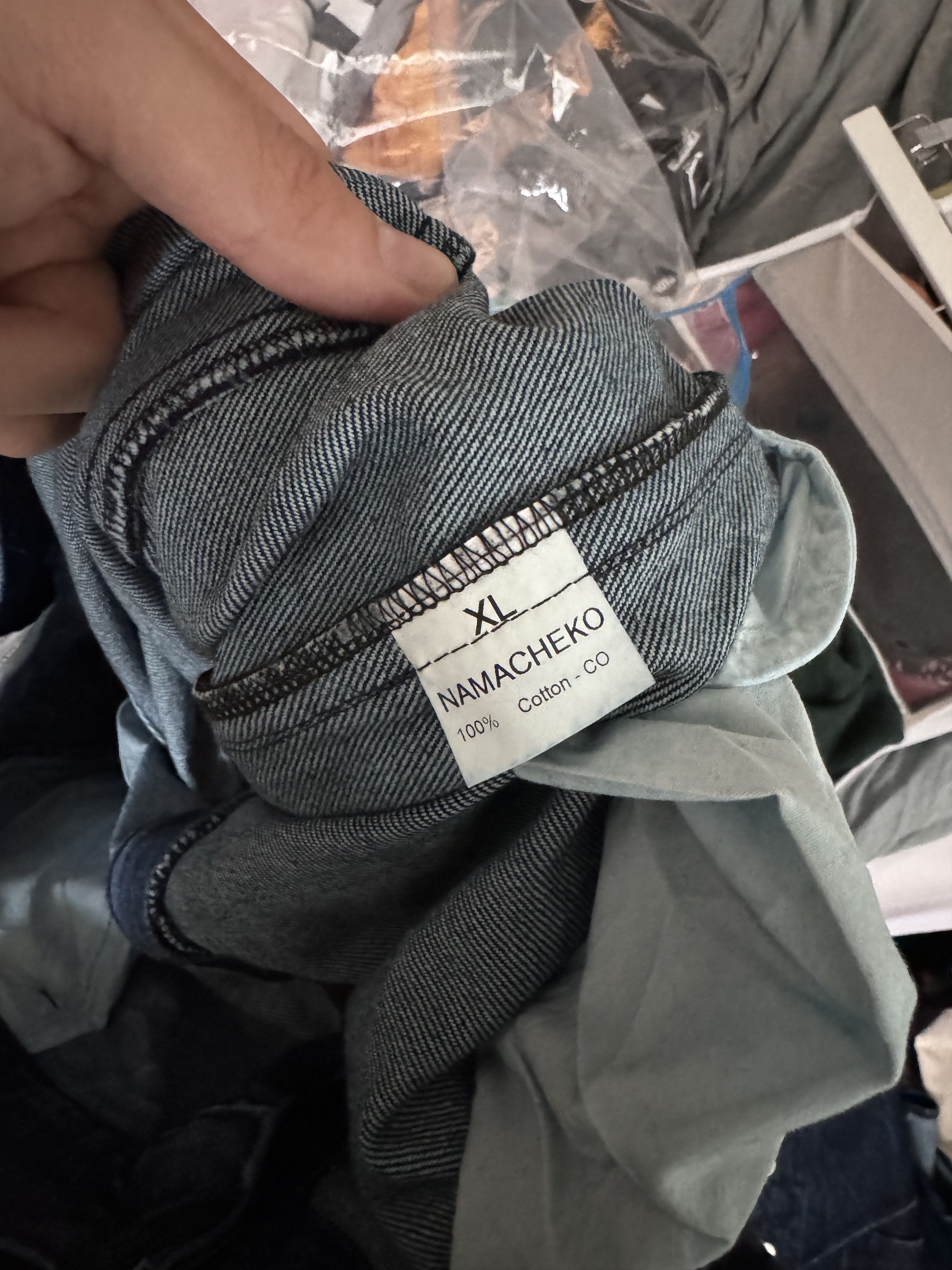 Namacheko Eltham Denim Size US 36 / EU 52 - 5 Thumbnail