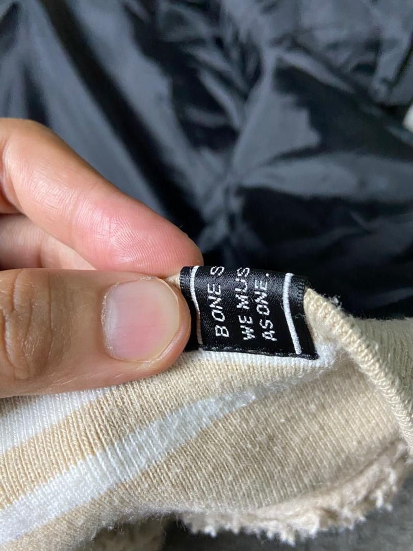 Japanese Brand B One Soul x Duck Dude Quackers Fleece Varsity Jacket (137) Size US L / EU 52-54 / 3 - 10 Thumbnail