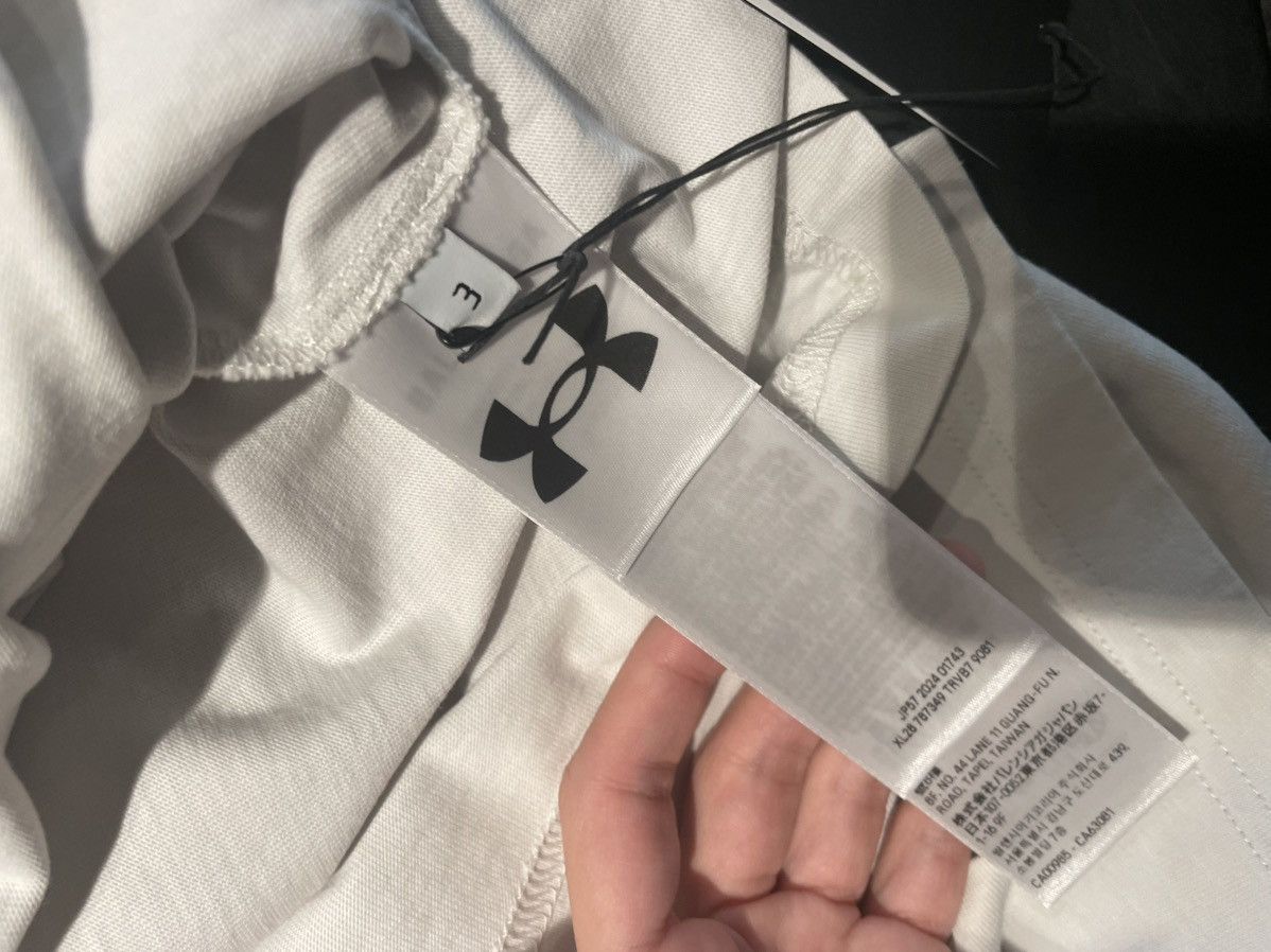 Balenciaga × Under Armour Balenciga x Under Armour t-shirt Size US L / EU 52-54 / 3 - 6 Thumbnail