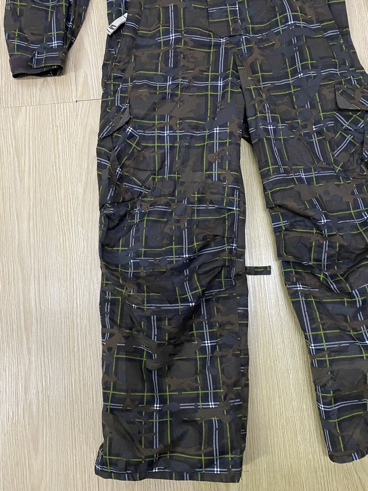 Japanese Brand Estivo racoon fur hood coveralls Size S / US 4 / IT 40 - 8 Thumbnail
