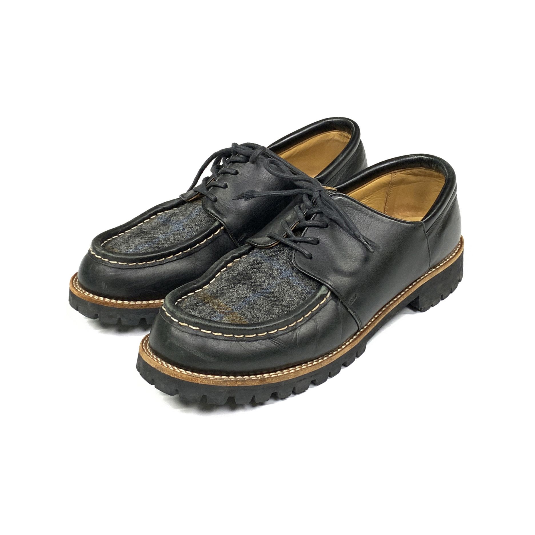 Junya Watanabe Tweed Toe Low Boots Size US 8.5 / EU 41-42 - 1 Thumbnail