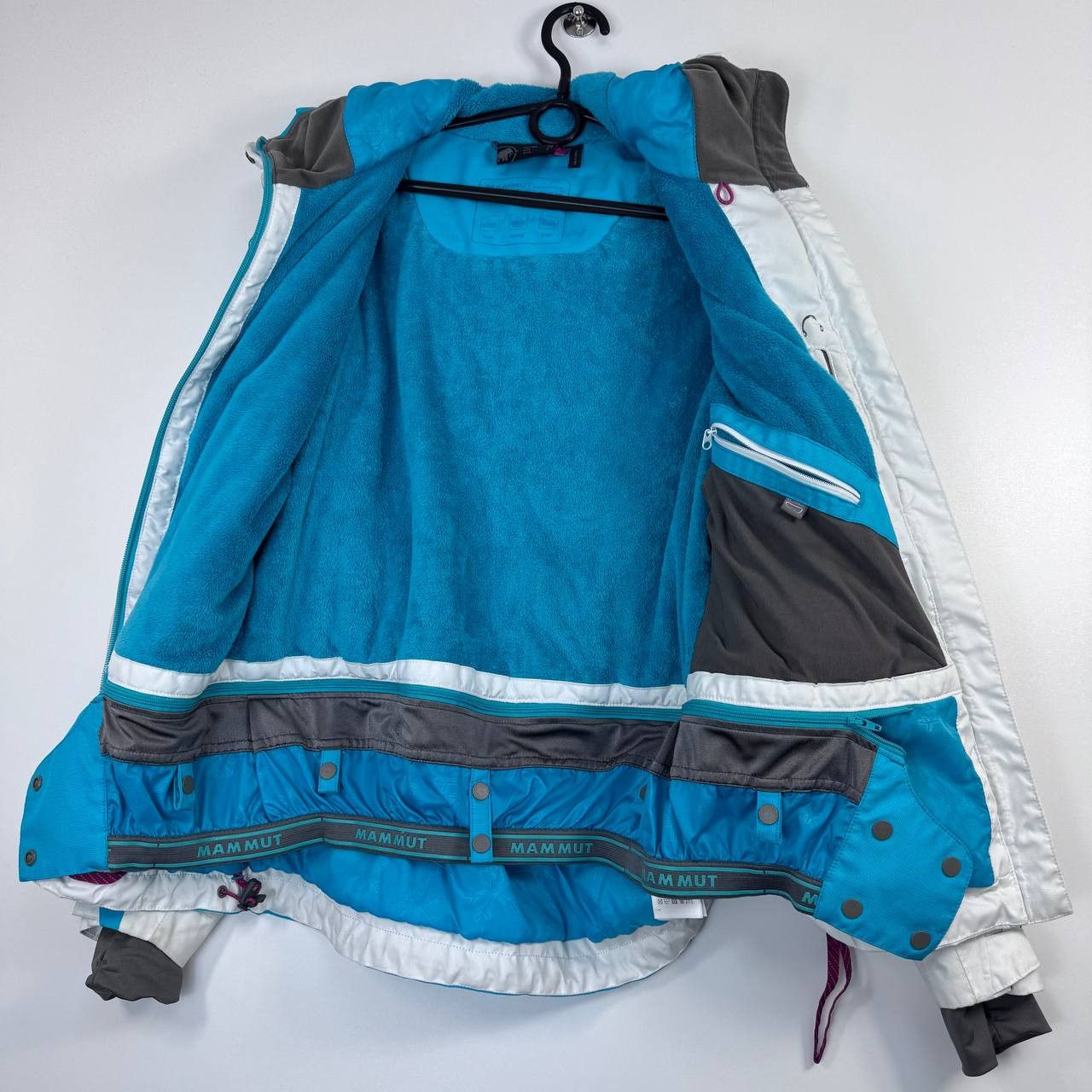 Mammut Mammut DryTech Ski Jacket Waterproof Hooded Snow Outdoor XS Size XS / US 0-2 / IT 36-38 - 11 Thumbnail