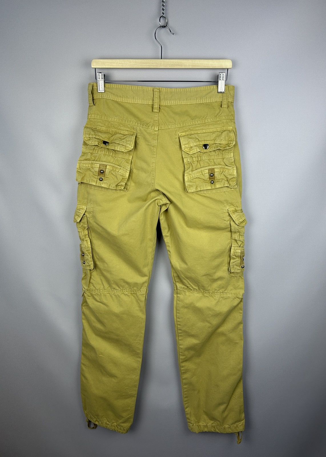 Japanese Brand Junye Tactical Japanese jeans Cargo pants Tan Sand W30 L32 Size US 30 / EU 46 - 8 Thumbnail