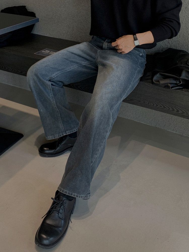 Japanese Brand × Jean Retro loose high street casual jeans Size US 32 / EU 48 - 2 Thumbnail