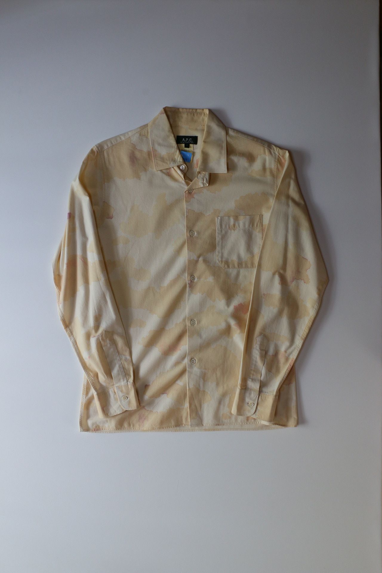 A.P.C. APC wine spread shirts Size US M / EU 48-50 / 2 - 1 Thumbnail