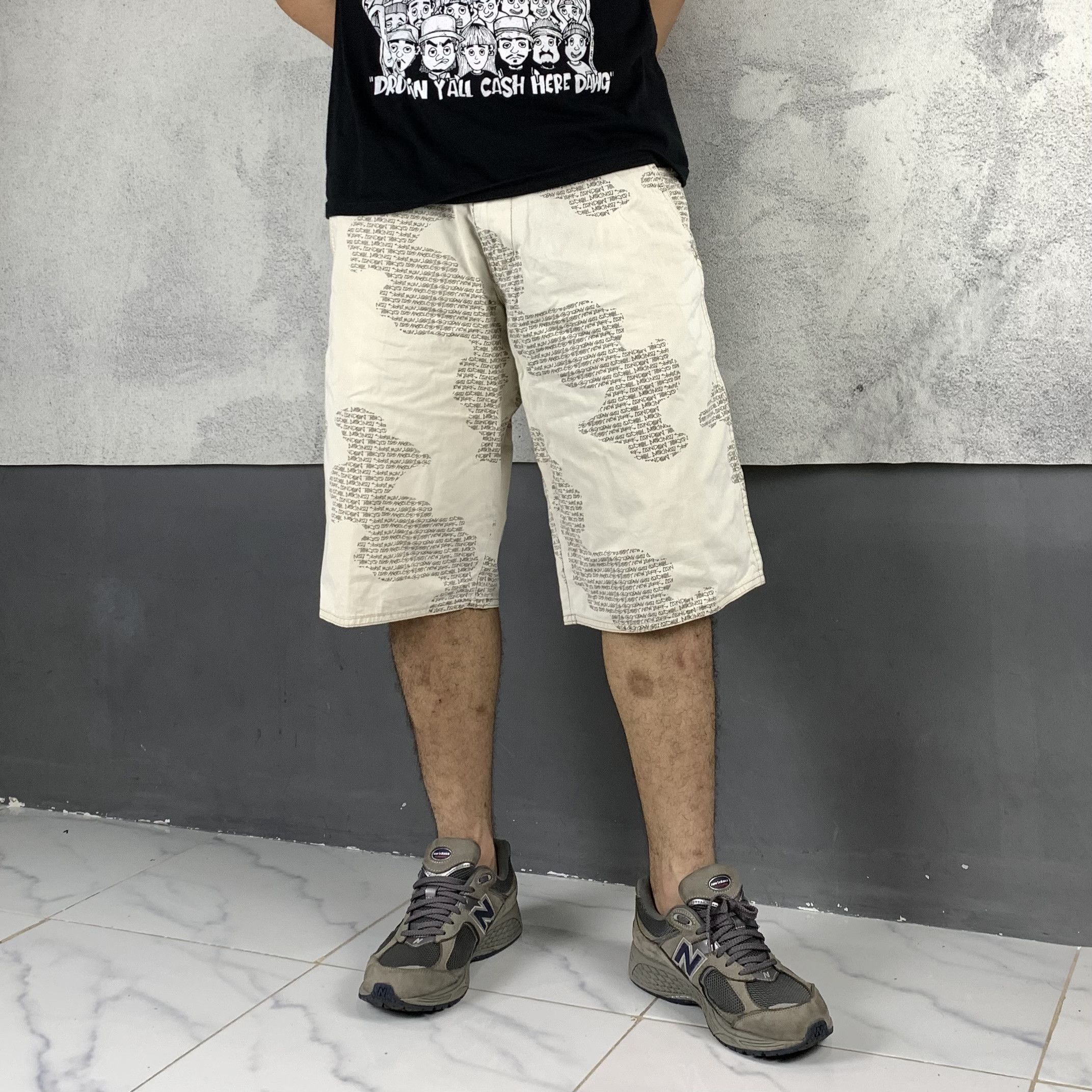 Stussy Stussy x Futura Pants Size US 34 / EU 50 - 3 Thumbnail