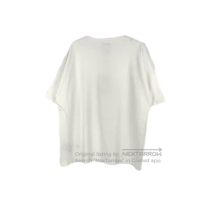 Dior Dior White United portrait embroidered logo short sleeves Size US XL / EU 56 / 4 - 2 Thumbnail