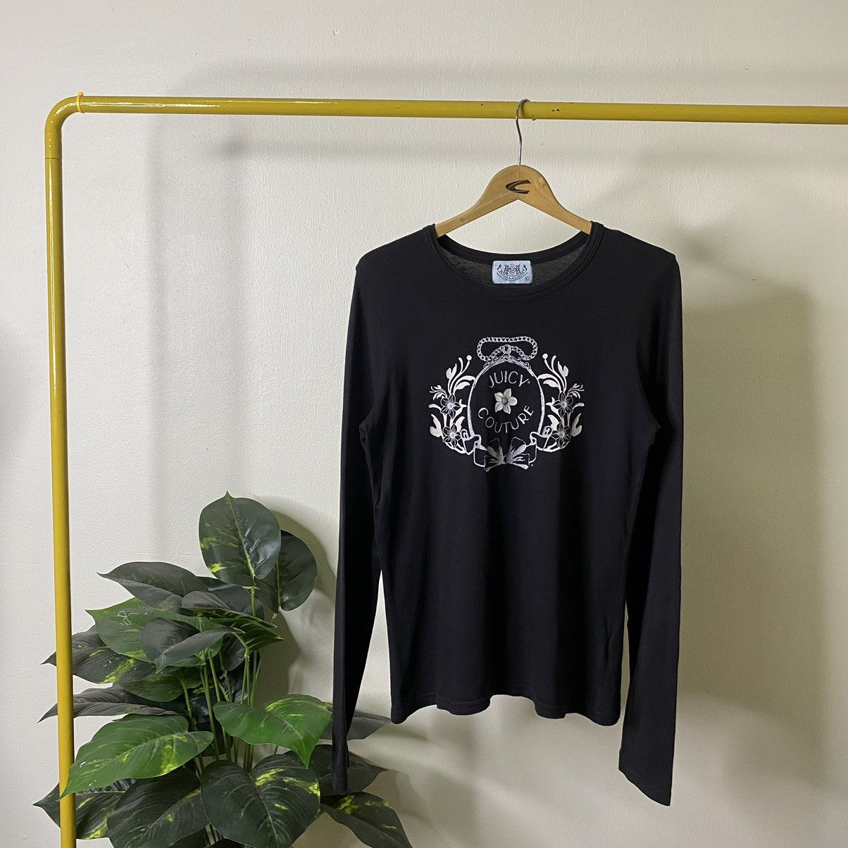 Juicy Couture Juicy Couture LS Tee Made in The Glamorous USA Size M / US 6-8 / IT 42-44 - 1 Thumbnail
