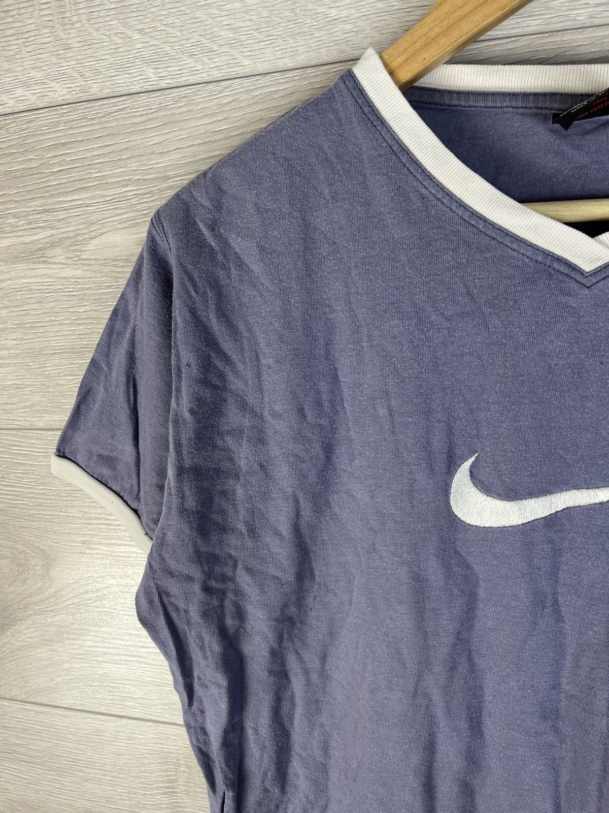 Nike Vintage women’s t-shirt Nike size L 1990s Size L / US 10 / IT 46 - 9 Thumbnail