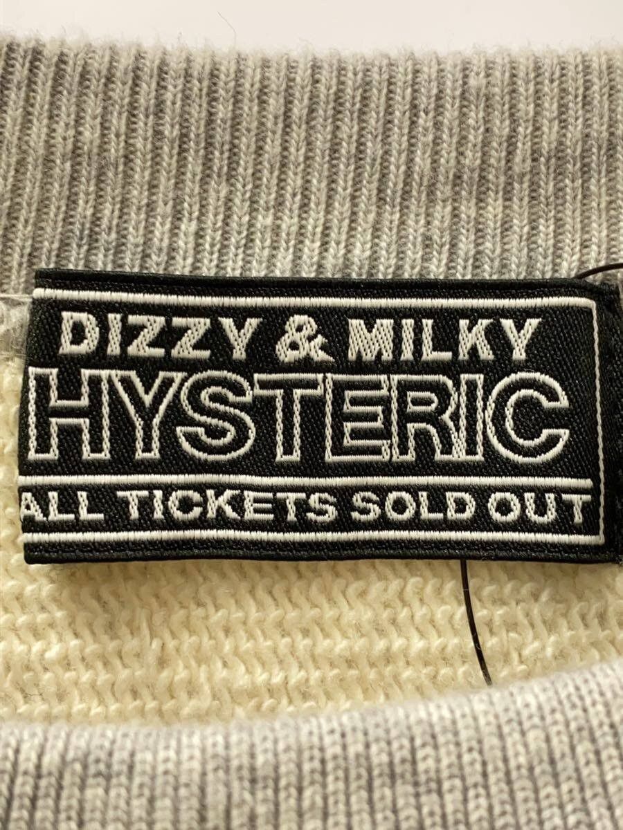 Hysteric Glamour Dynamite Angel Cotton Sweatshirt Grey