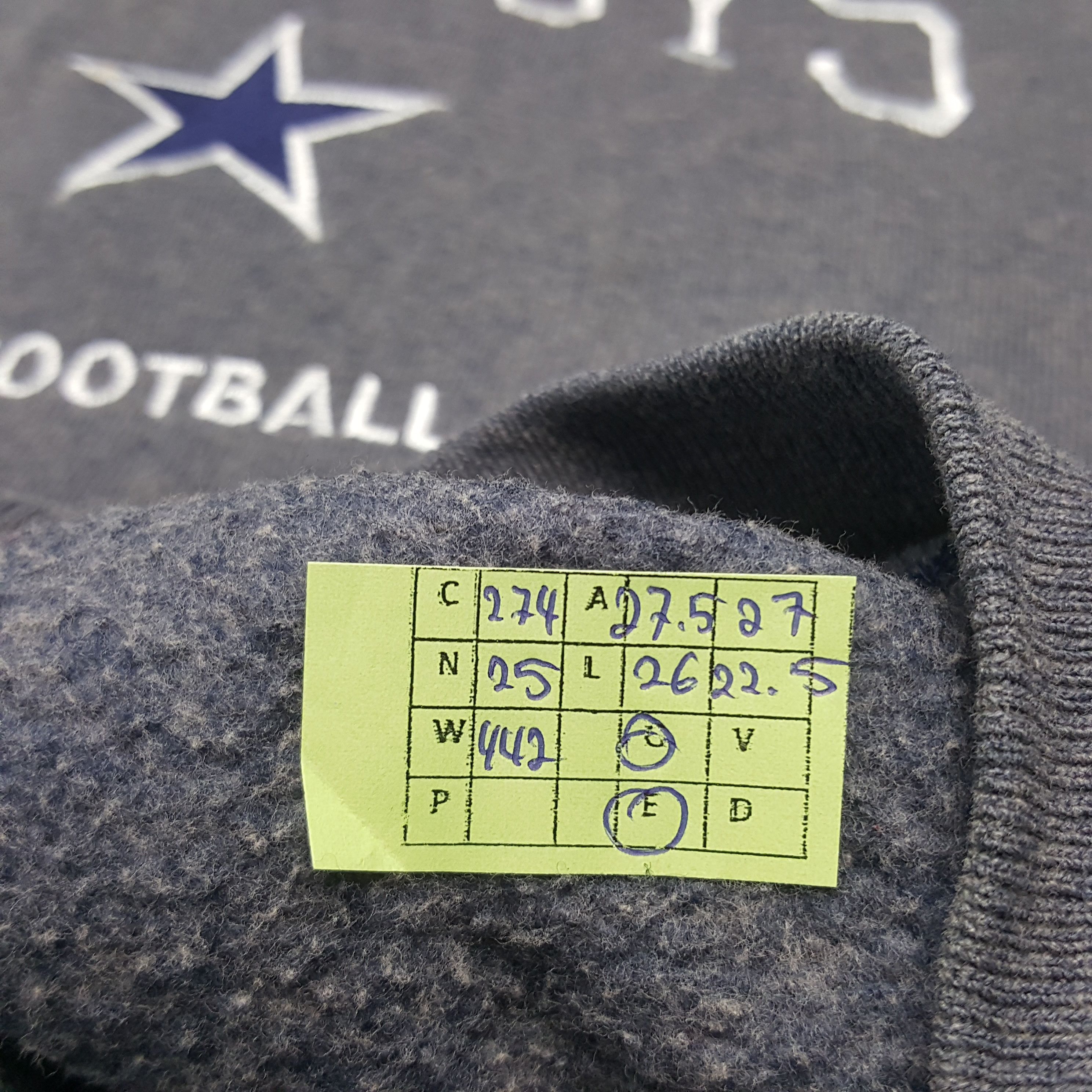 Lee × NFL × Vintage Vintage Dallas Cowboys American Football NFL Team Sweatshirt Size US L / EU 52-54 / 3 - 7 Thumbnail