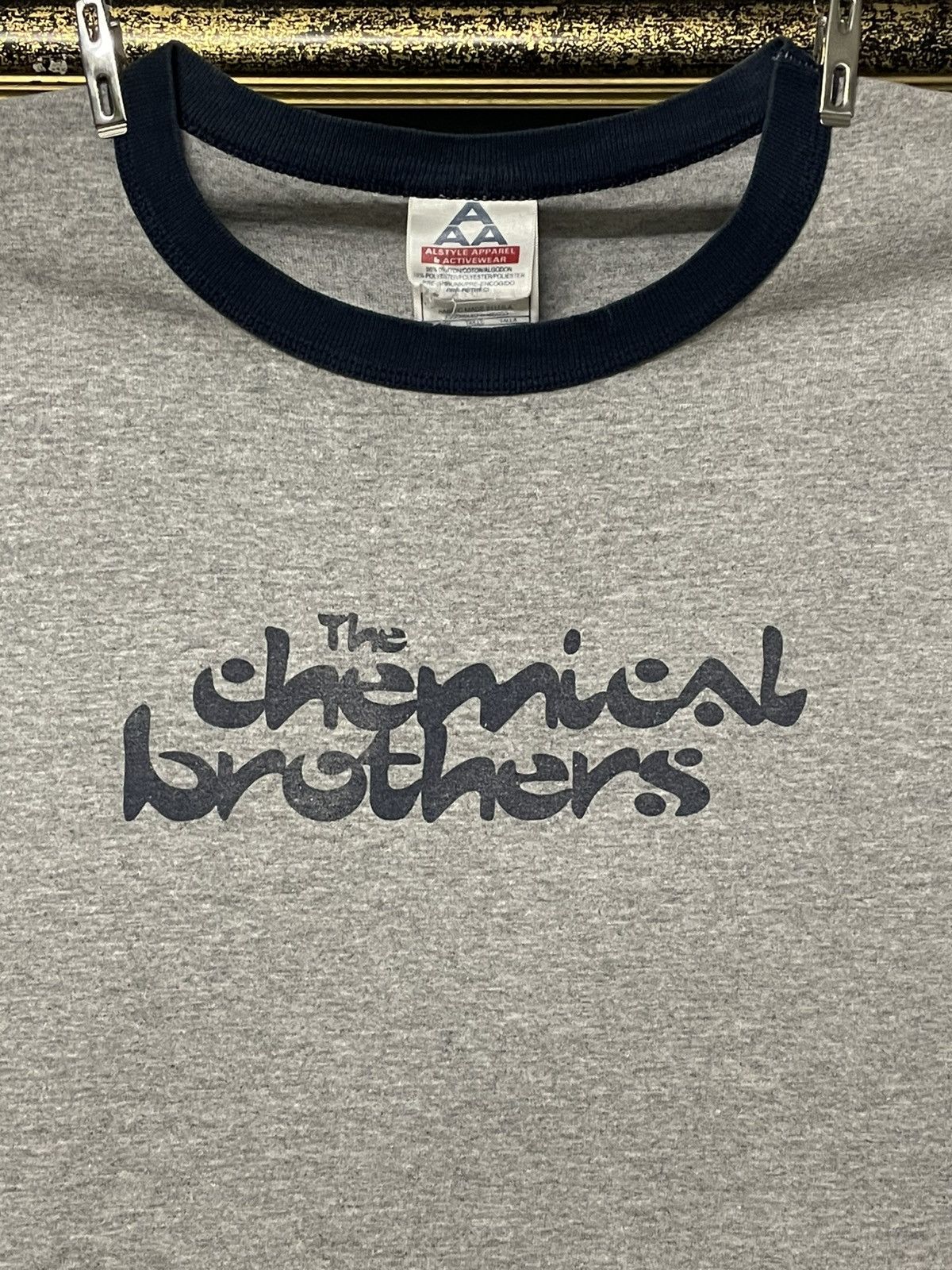 Band Tees Vintage Og 1990s The Chemical Brothers Electronic Duo Band Size US M / EU 48-50 / 2 - 5 Thumbnail