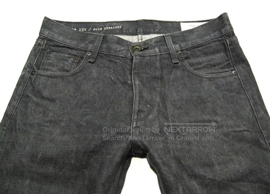 Rag & Bone Rag & Bone Slim Straight Jeans W32. Size US 32 / EU 48 - 2 Thumbnail