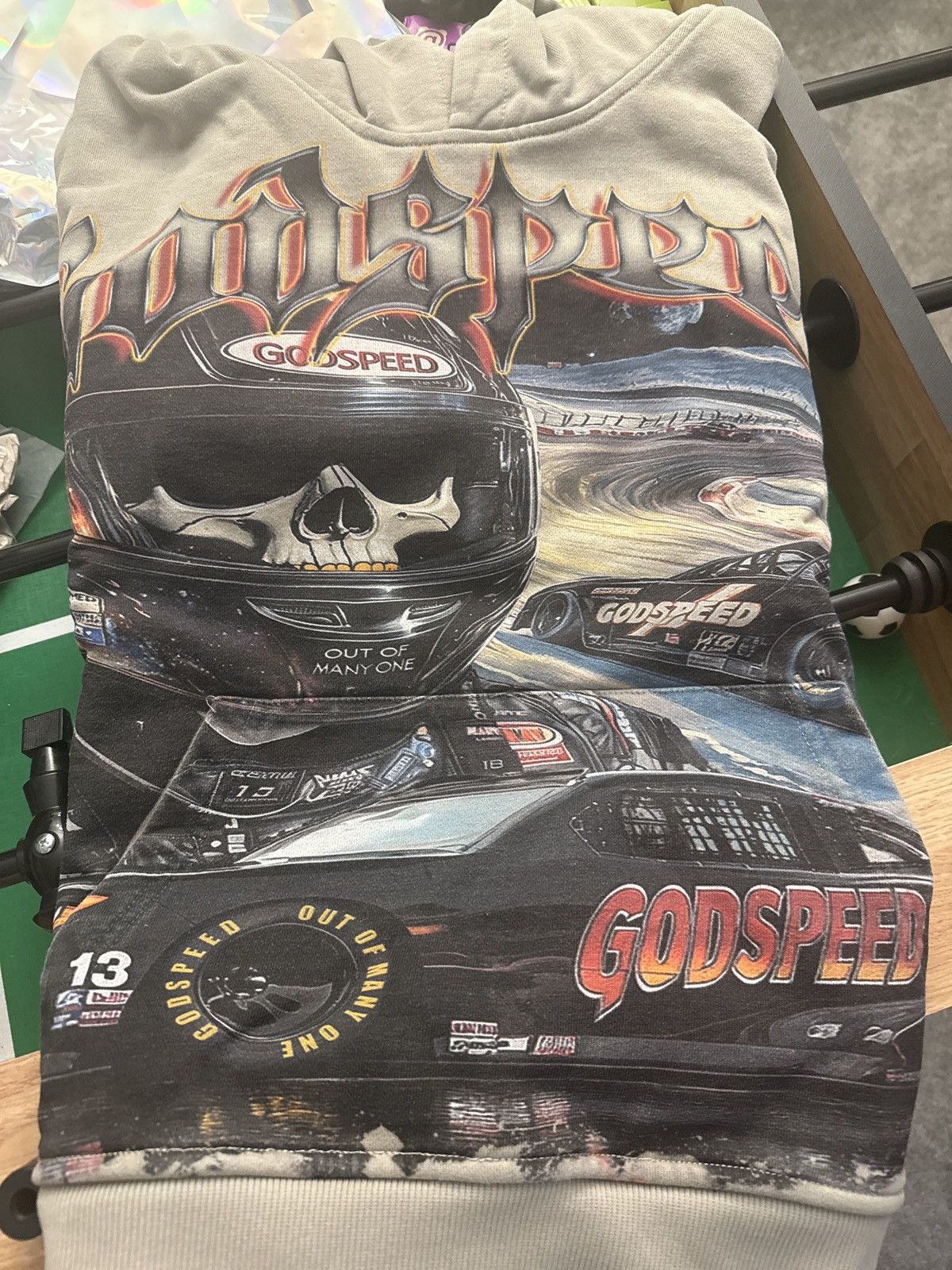 Godspeed Godspeed hoodie Size US XL / EU 56 / 4 - 7 Thumbnail