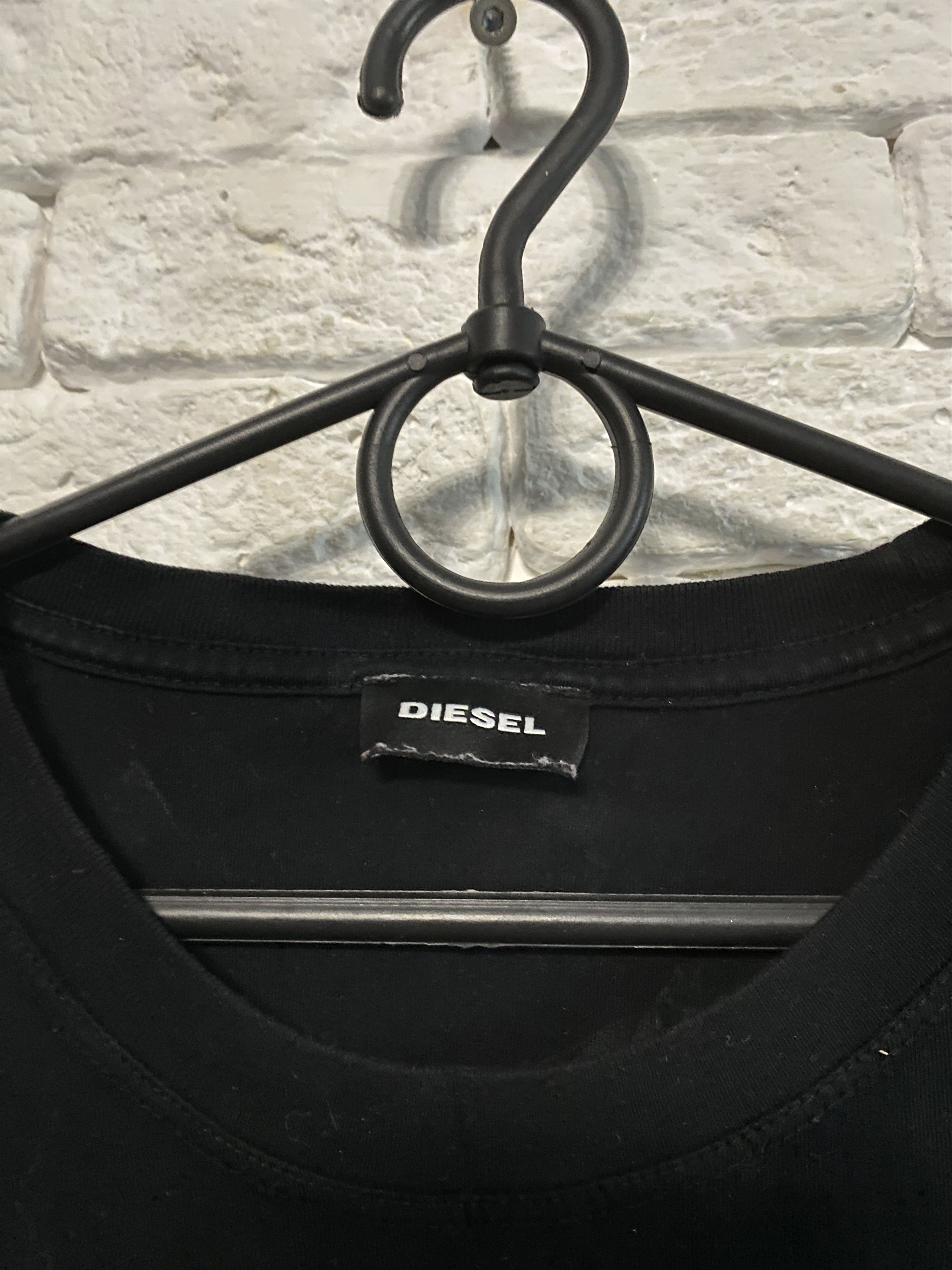 Diesel Diesel Tshirt Men Tee Big Logo Sz M Size US M / EU 48-50 / 2 - 3 Thumbnail