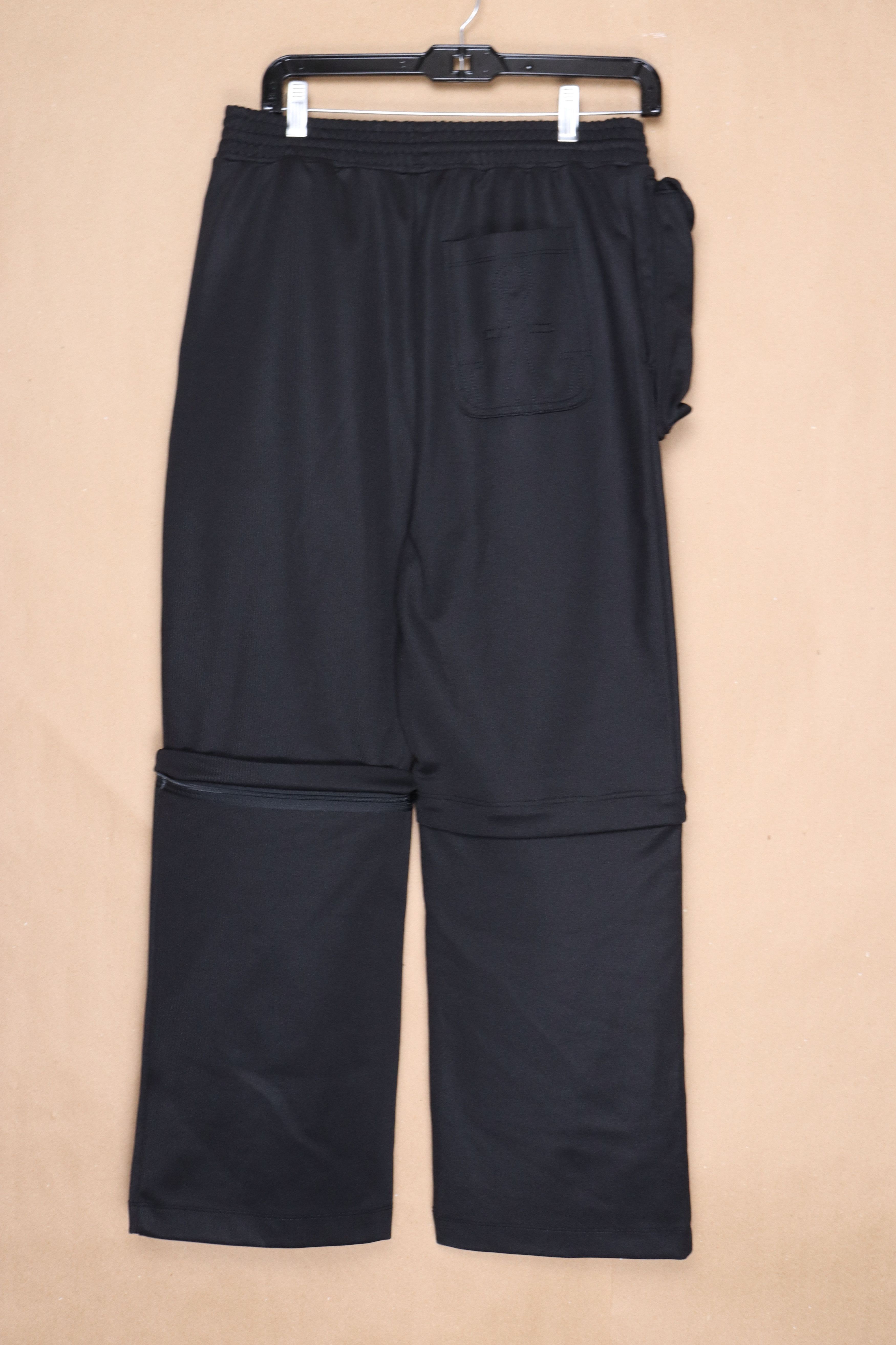 JW Anderson o1rshd Convertible Utility Cargo Pants in Black Size US 30 / EU 46 - 7 Thumbnail