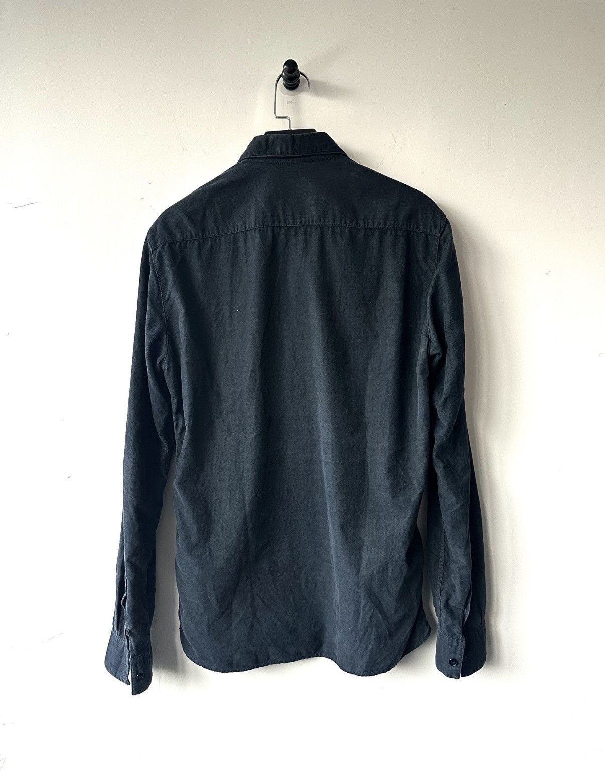 Raf Simons Raf Simons RAF by Raf Simons corduroy slim logo shirt K7 Size US XS / EU 42 / 0 - 3 Thumbnail