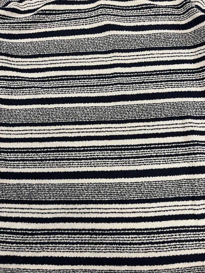 Armani 1990s Armani Navy & White Striped Shirt Size US XL / EU 56 / 4 - 7 Thumbnail