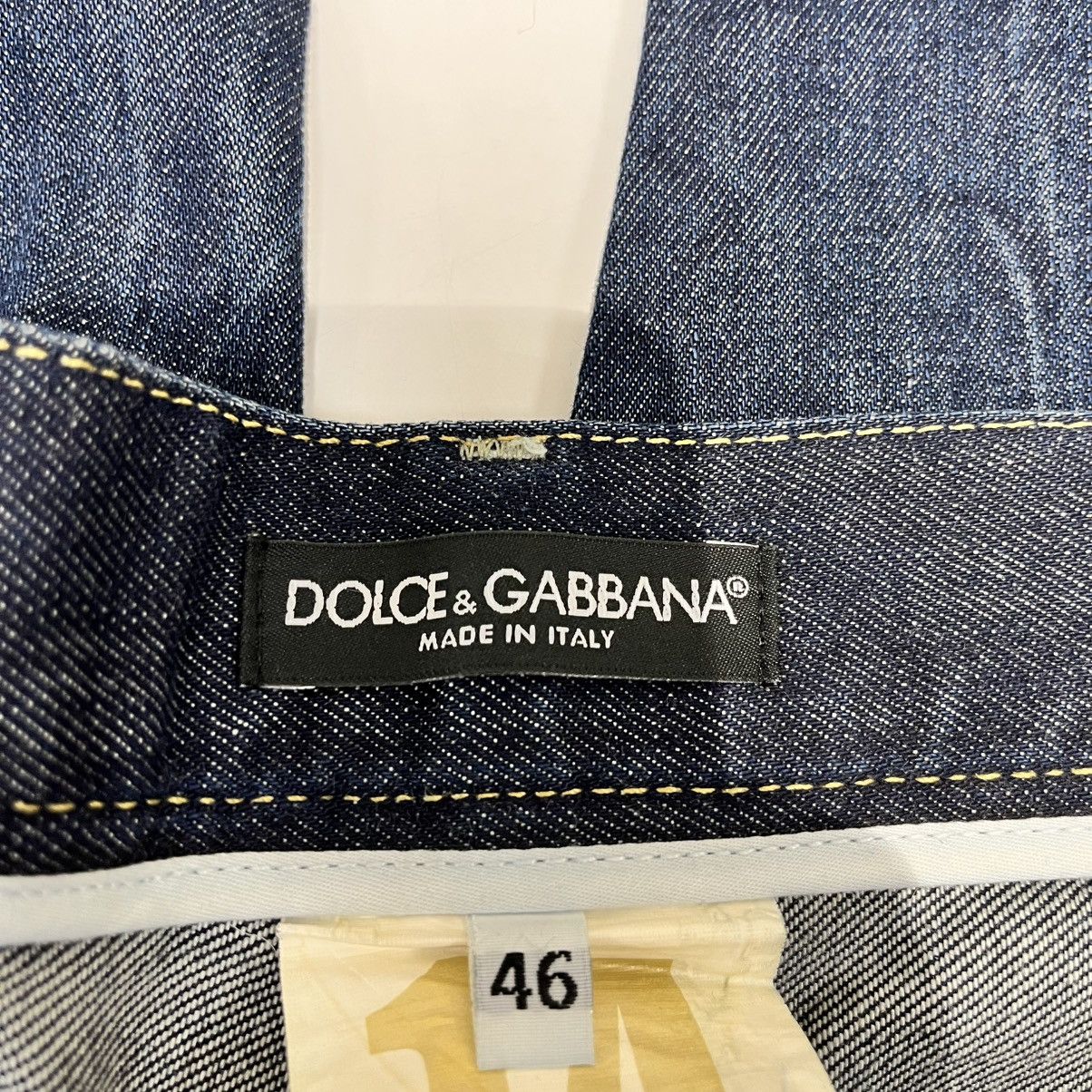 Dolce & Gabbana Dolce & Gabbana Denim Jeans Blue Size US 32 / EU 48 - 4 Thumbnail