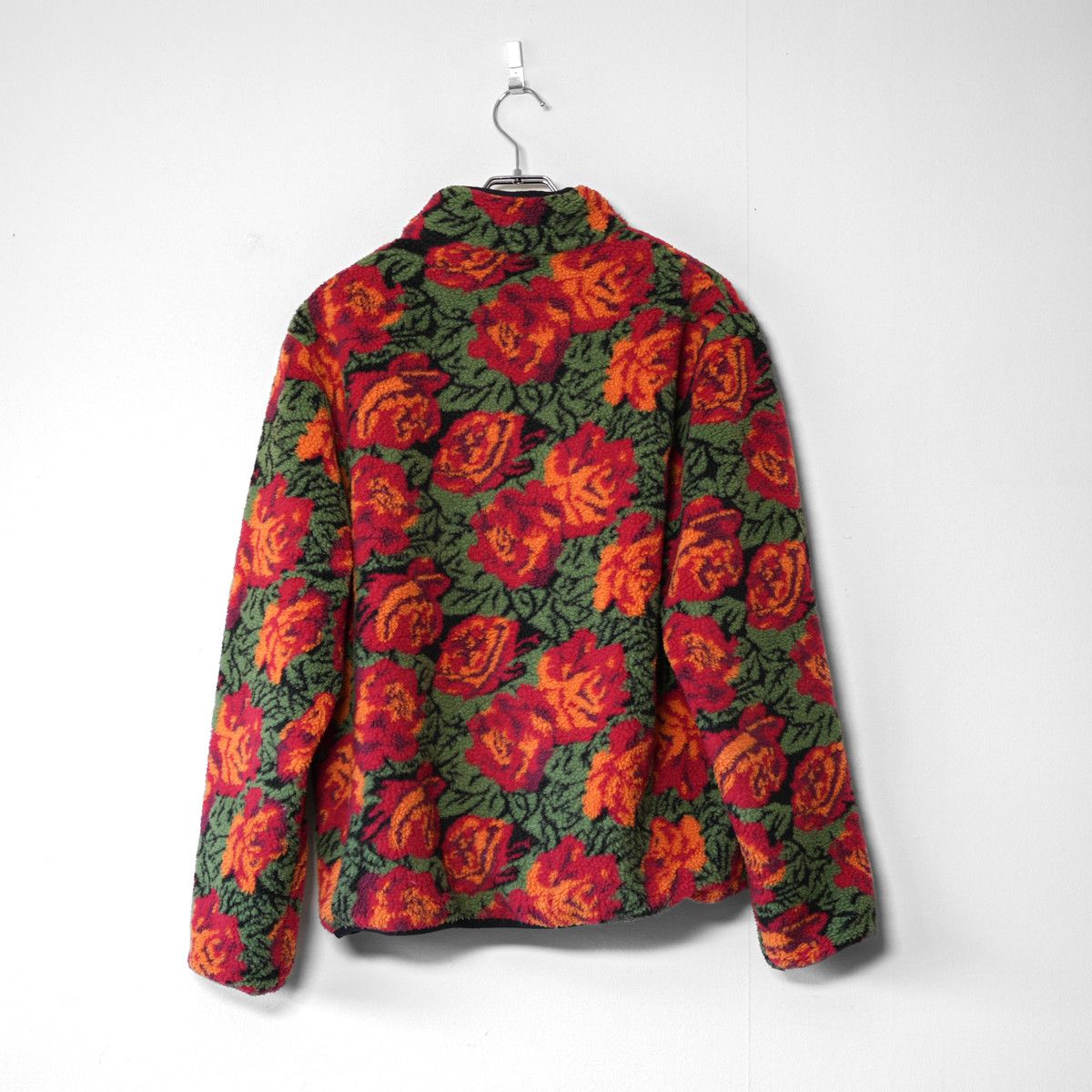 Supreme SUPREME AW2016 ROSES REVERSIBLE FLEECE Size US M / EU 48-50 / 2 - 2 Thumbnail