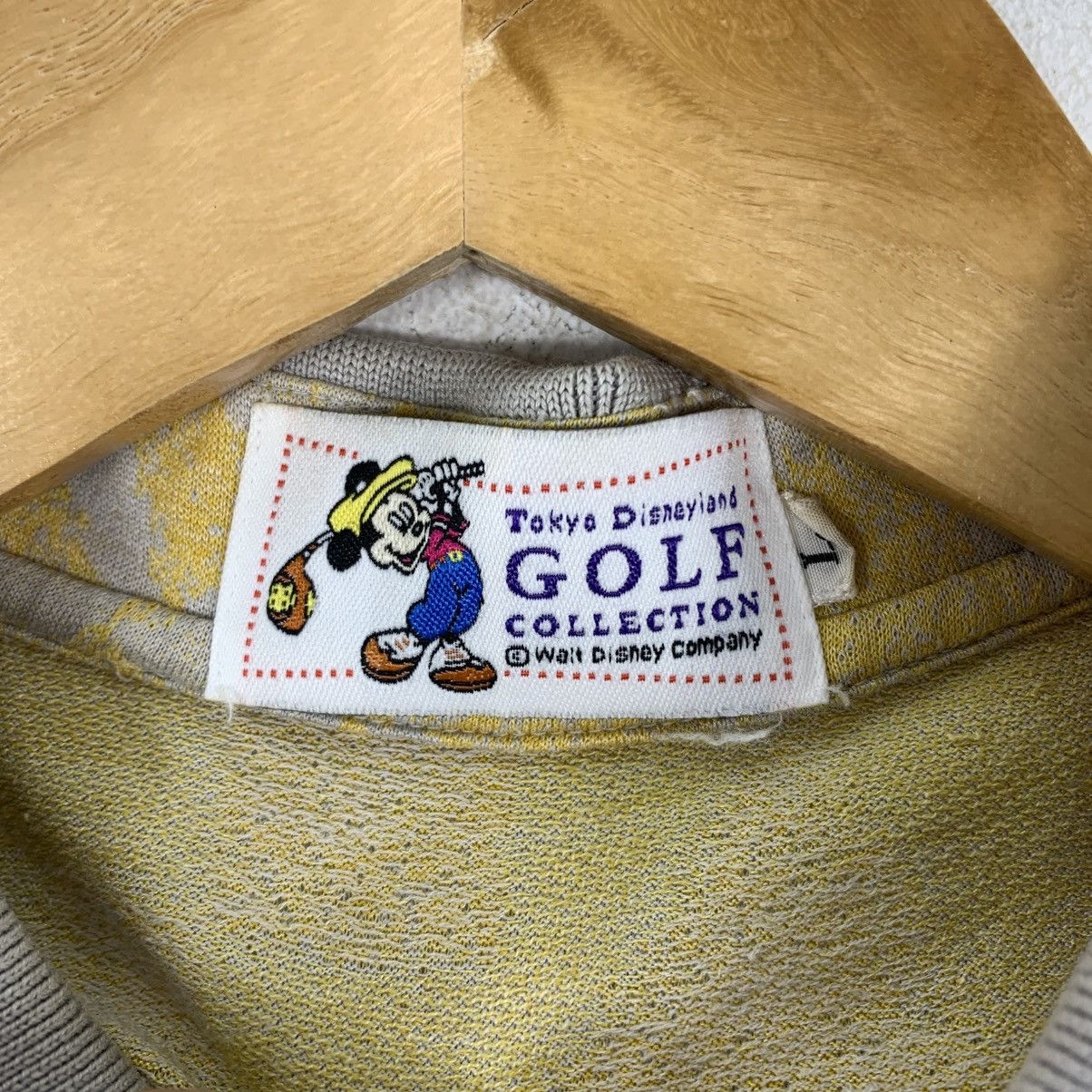Vintage Vintage 90s TOKYO DISNEYLAND GOLF Overprint Polo Tshirt Size US L / EU 52-54 / 3 - 4 Thumbnail