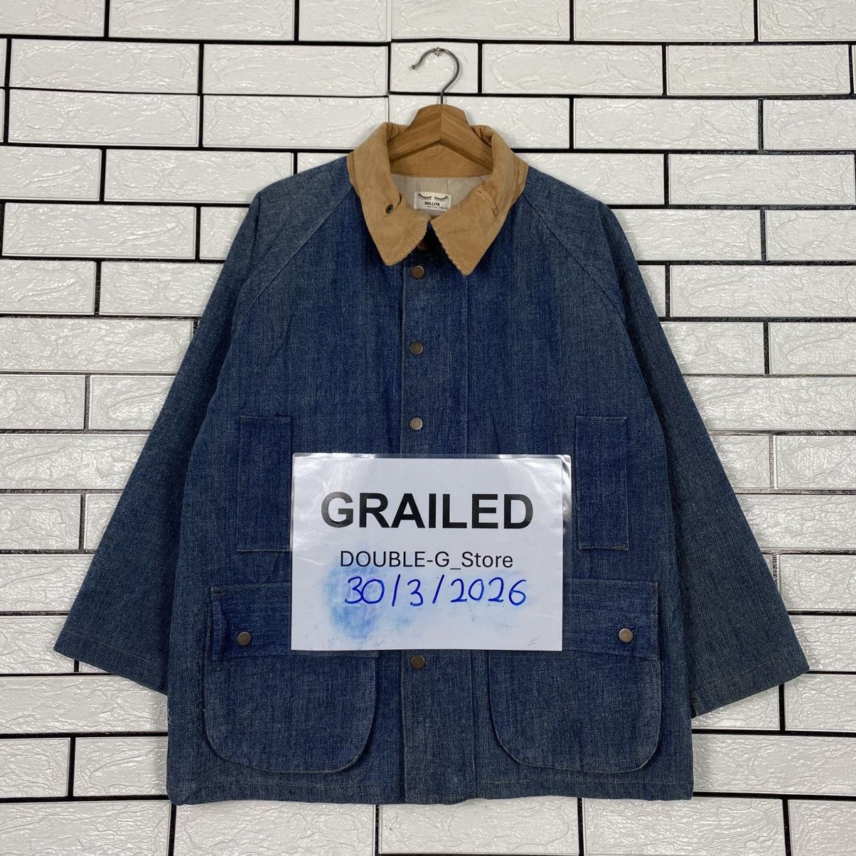 Japanese Brand Vintage Chore Work Denim Jacket Nalliya Issey Miyake Size US M / EU 48-50 / 2 - 1 Thumbnail