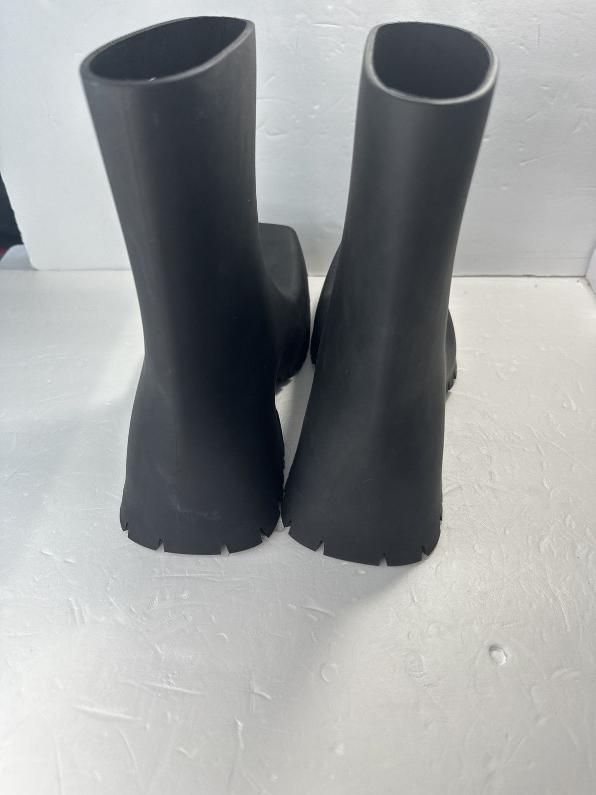 Balenciaga Balenciaga Trooper Rubber Boot (Women) Size US 7 / IT 37 - 14 Thumbnail