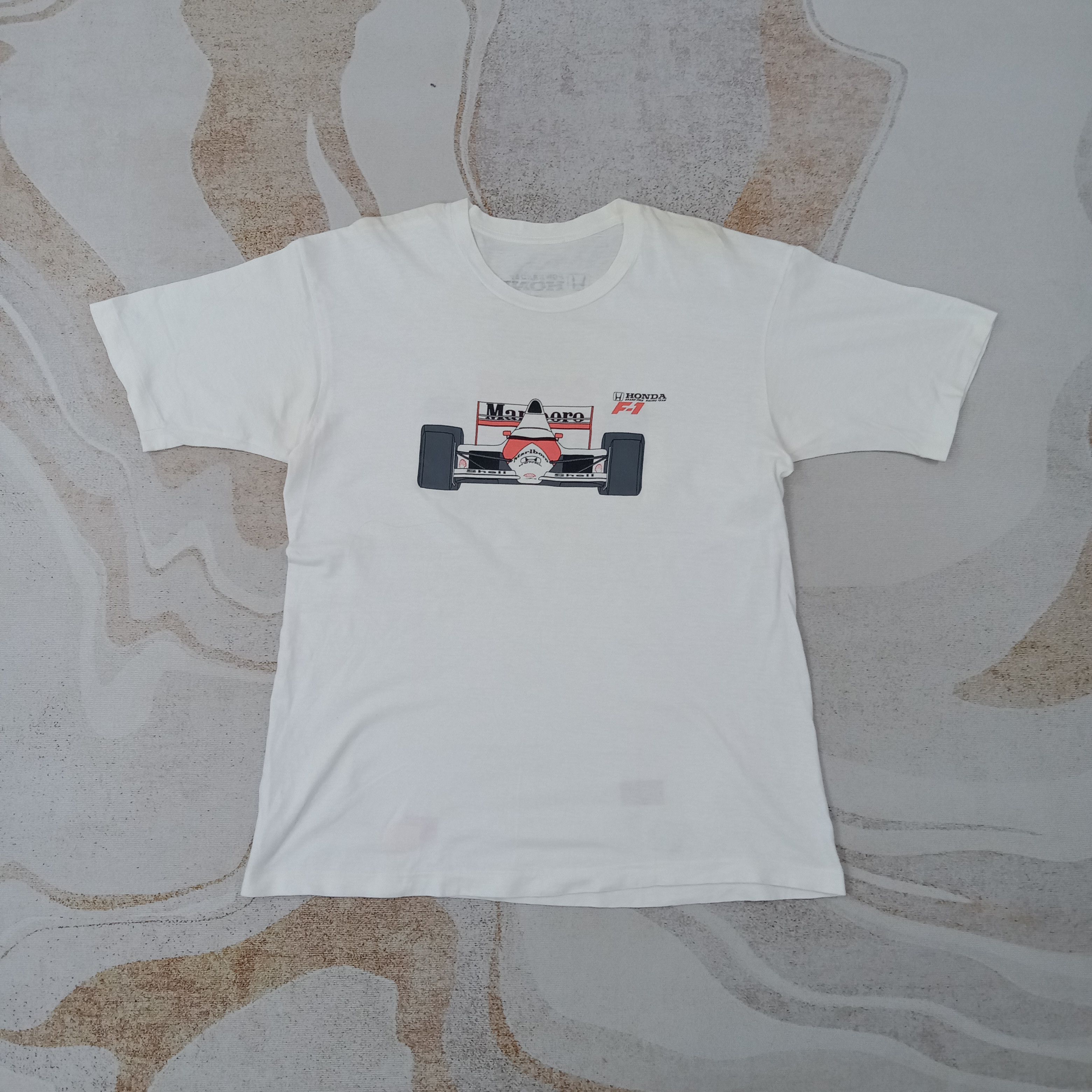 Honda Honda Formula One Marlboro Racing Tshirt C259N59 Size US L / EU 52-54 / 3 - 1 Thumbnail