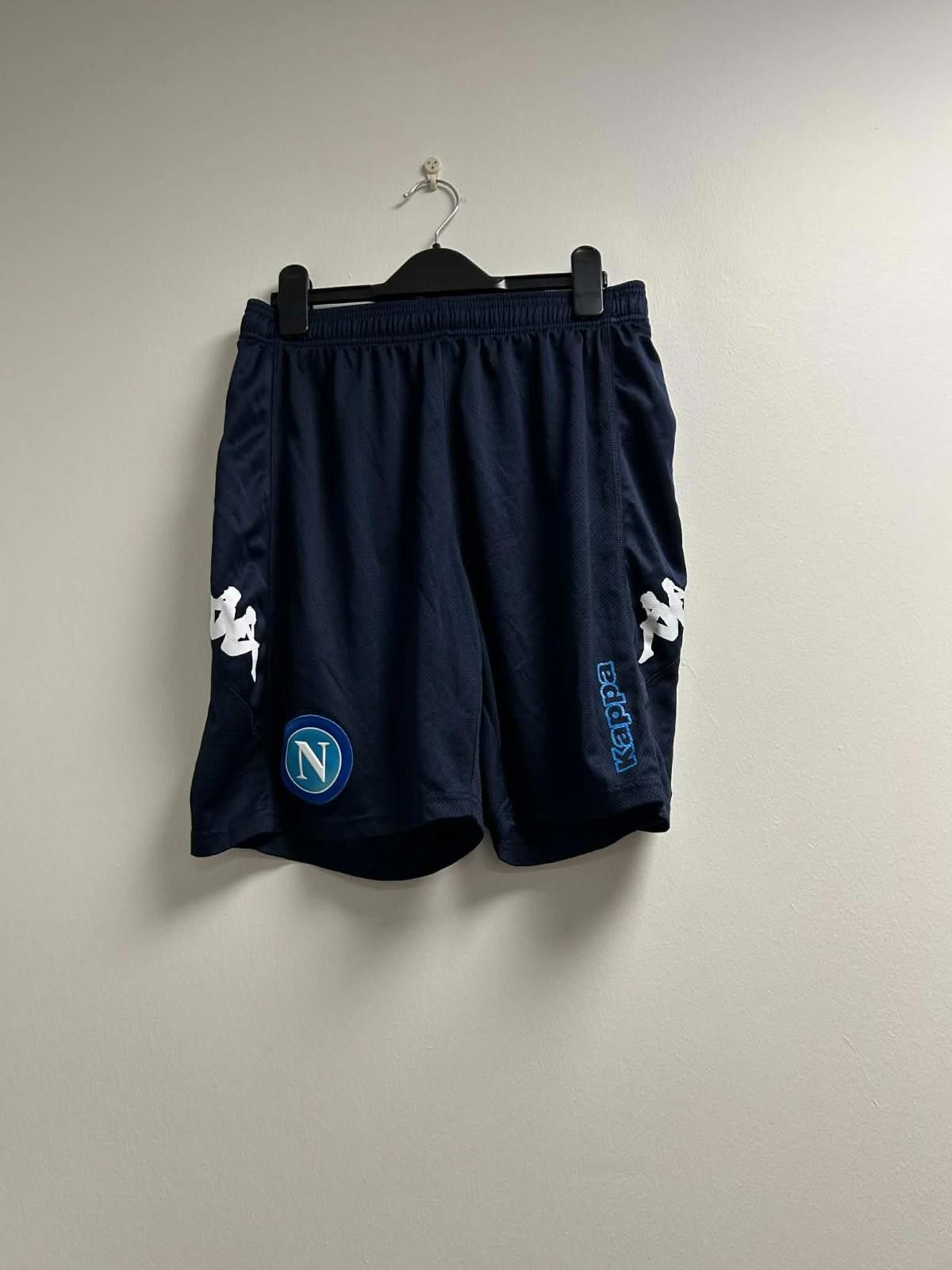Kappa Napoli 2017-2018 Home Football Shorts (BNWOT) M Size ONE SIZE - 1 Preview