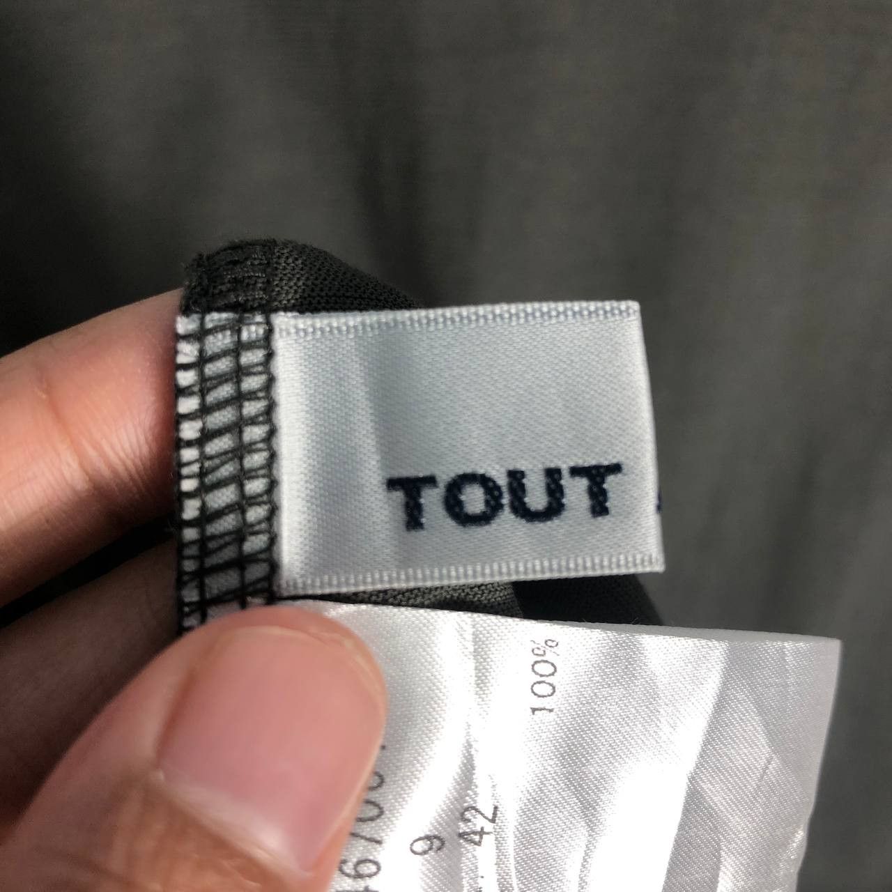 Japanese Brand Vintage Tout A Fait Women T-Shirt Size M / US 6-8 / IT 42-44 - 7 Thumbnail